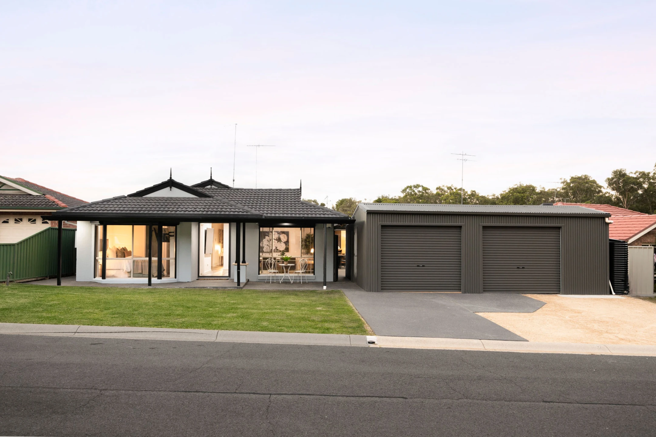 Property enquiry form background image