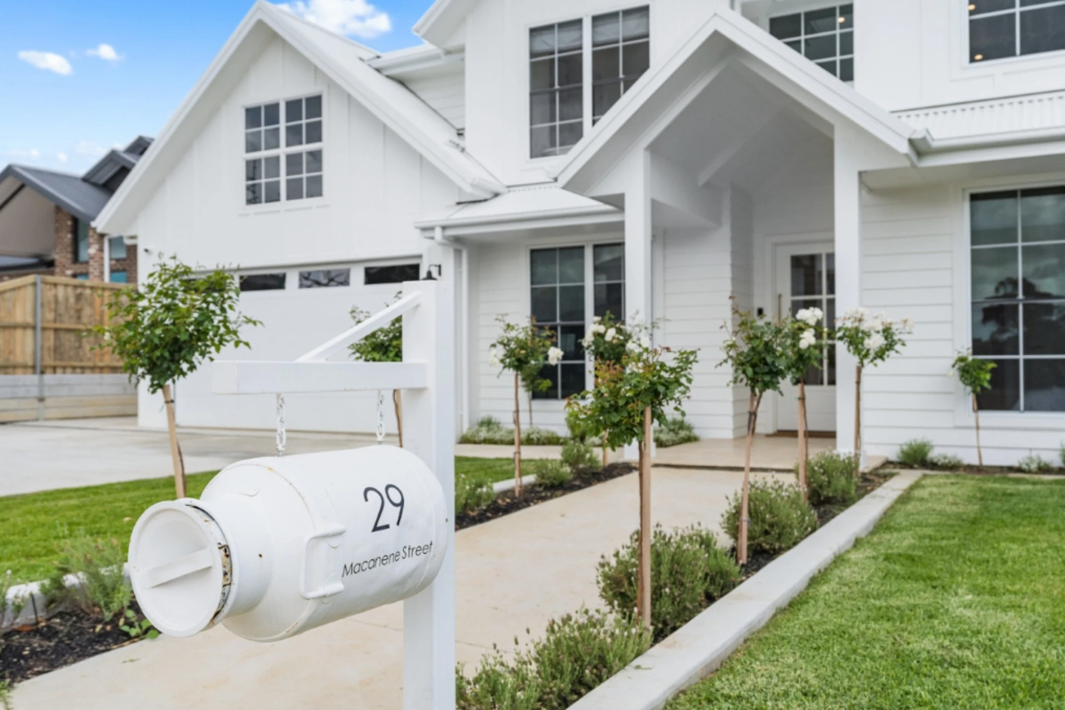 Property enquiry form background image