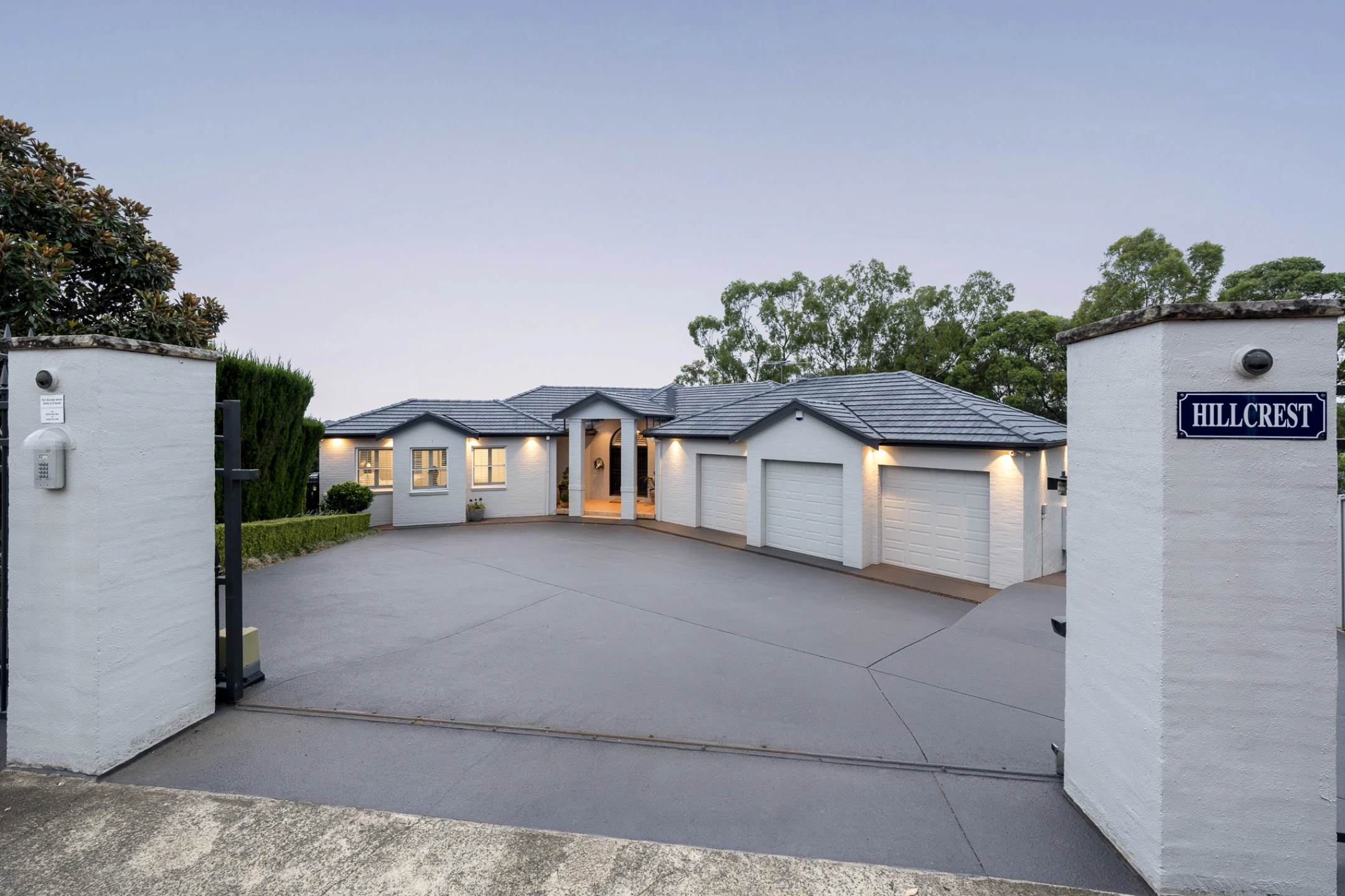 Property enquiry form background image