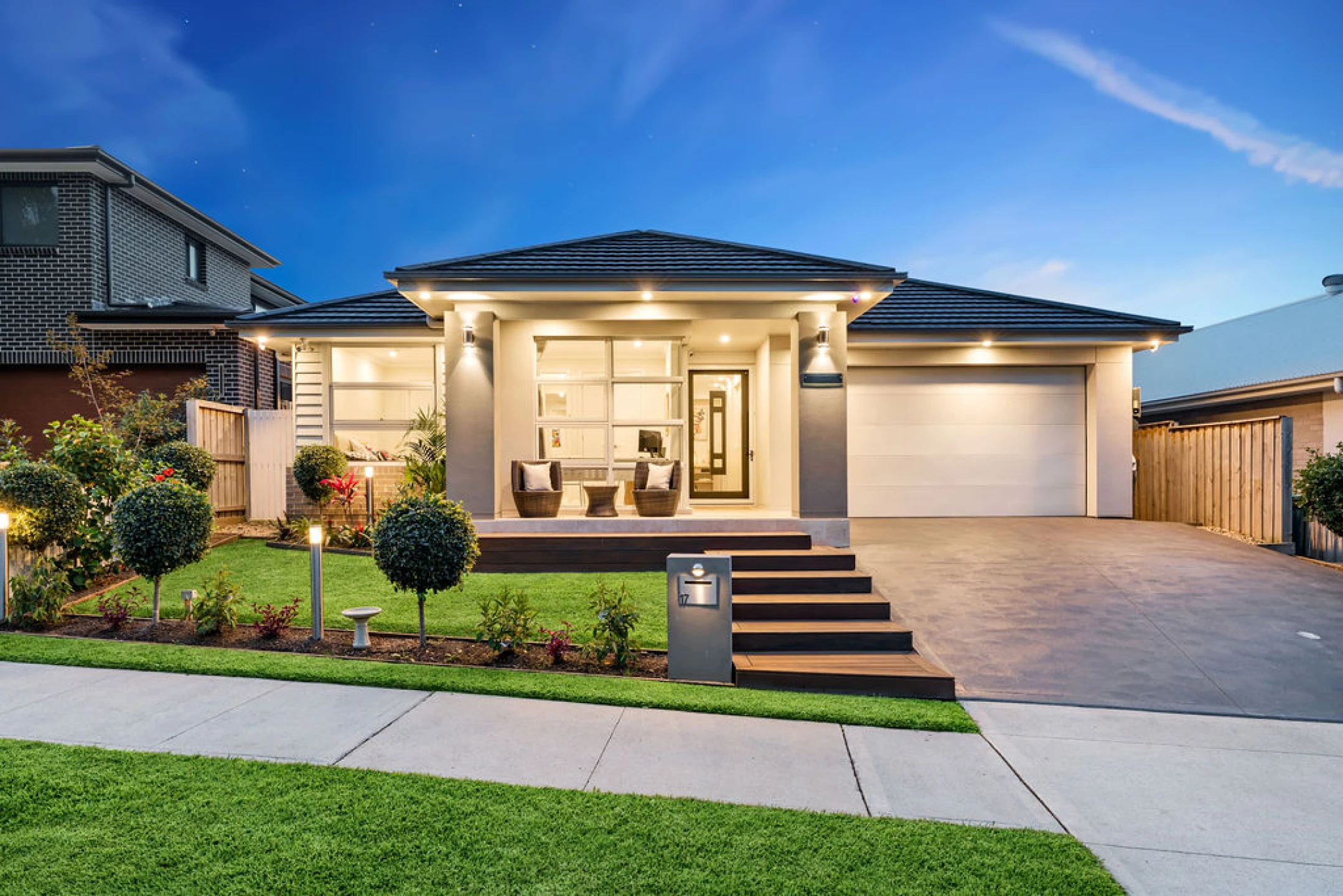 Property enquiry form background image