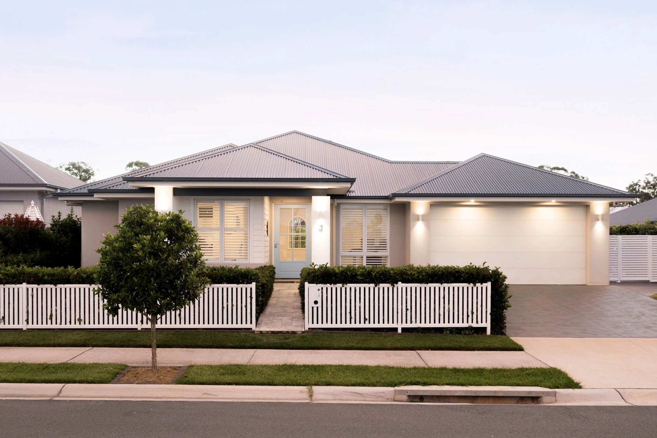 Property enquiry form background image