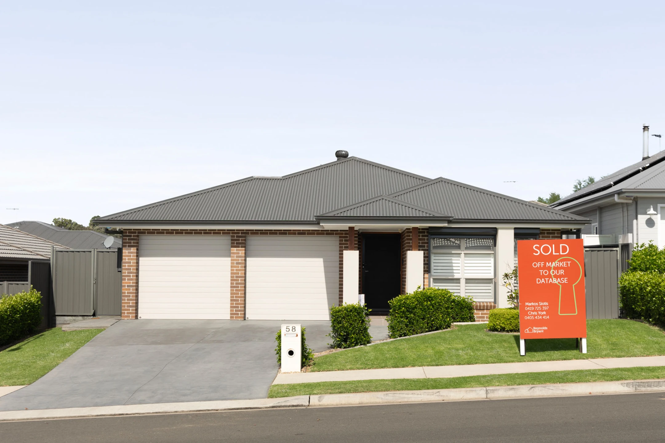 Property enquiry form background image