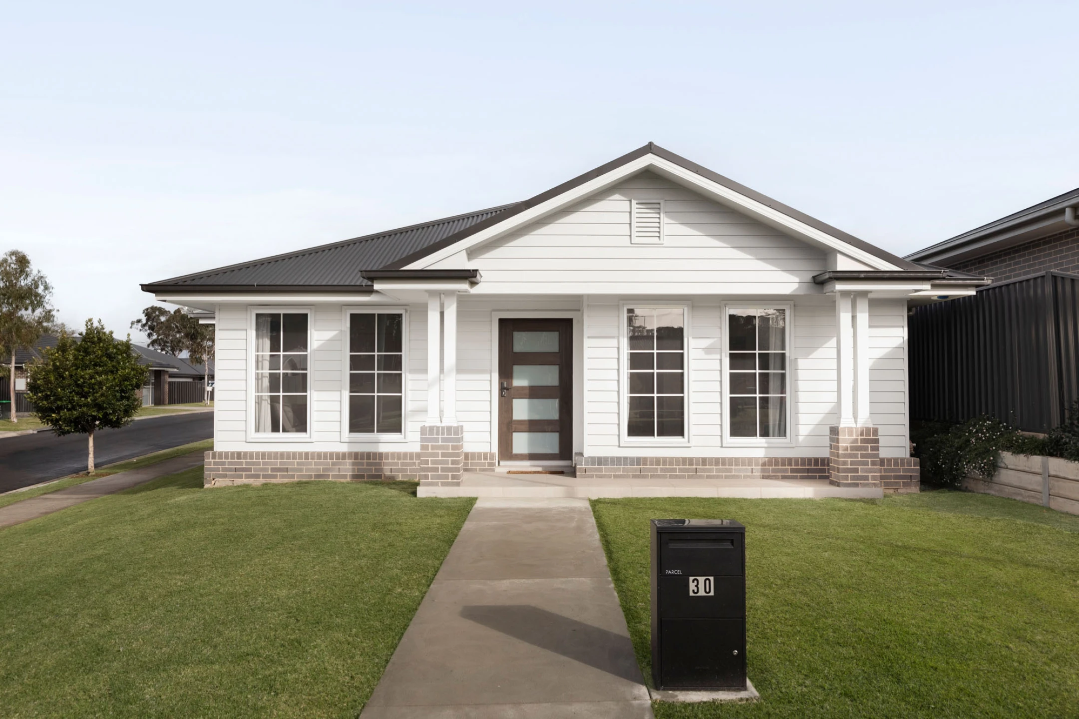 Property enquiry form background image