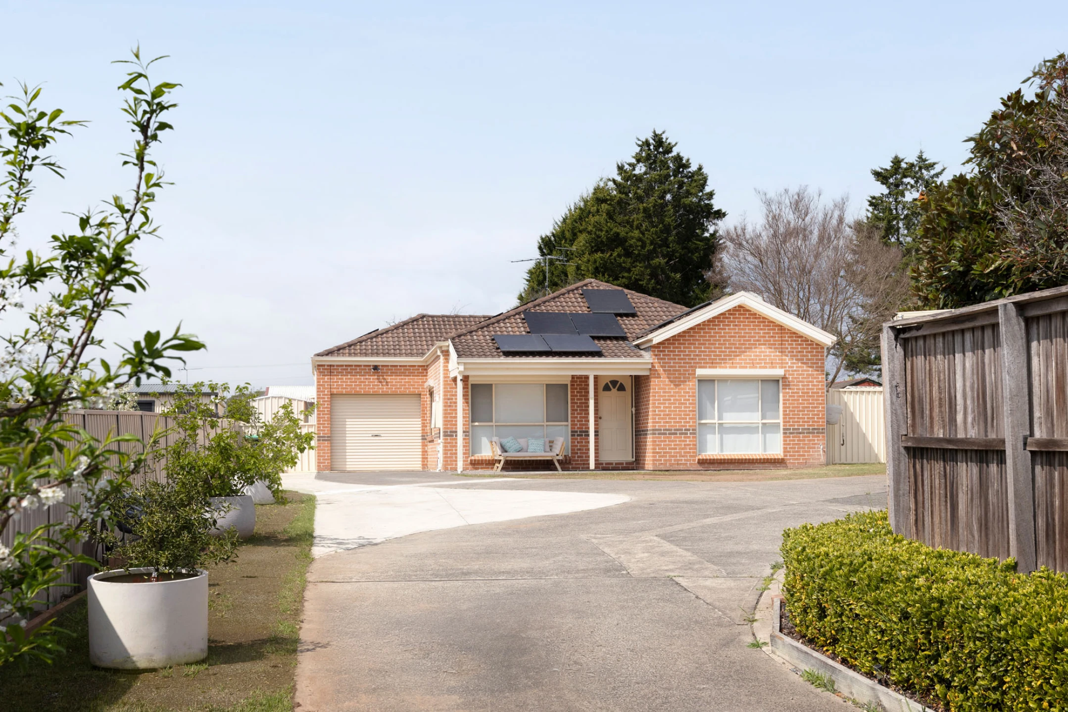 Property enquiry form background image