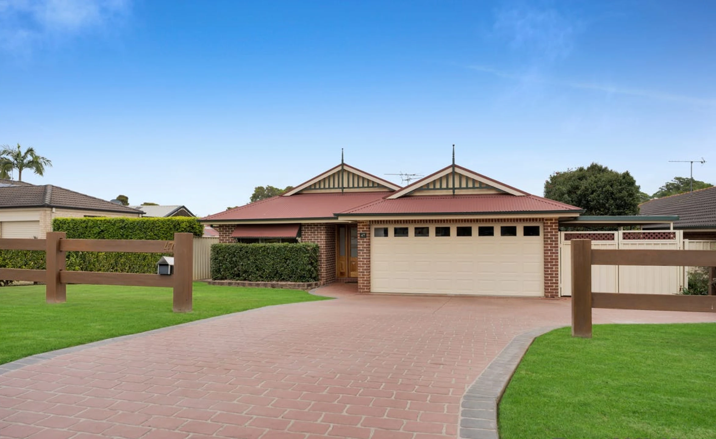 Property enquiry form background image
