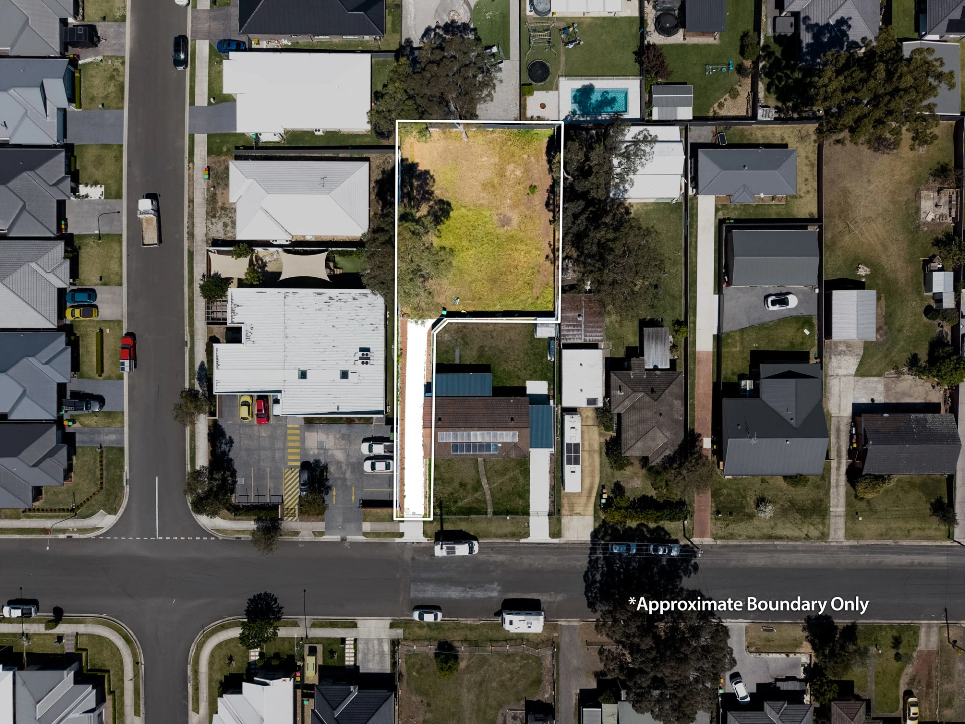 Property enquiry form background image