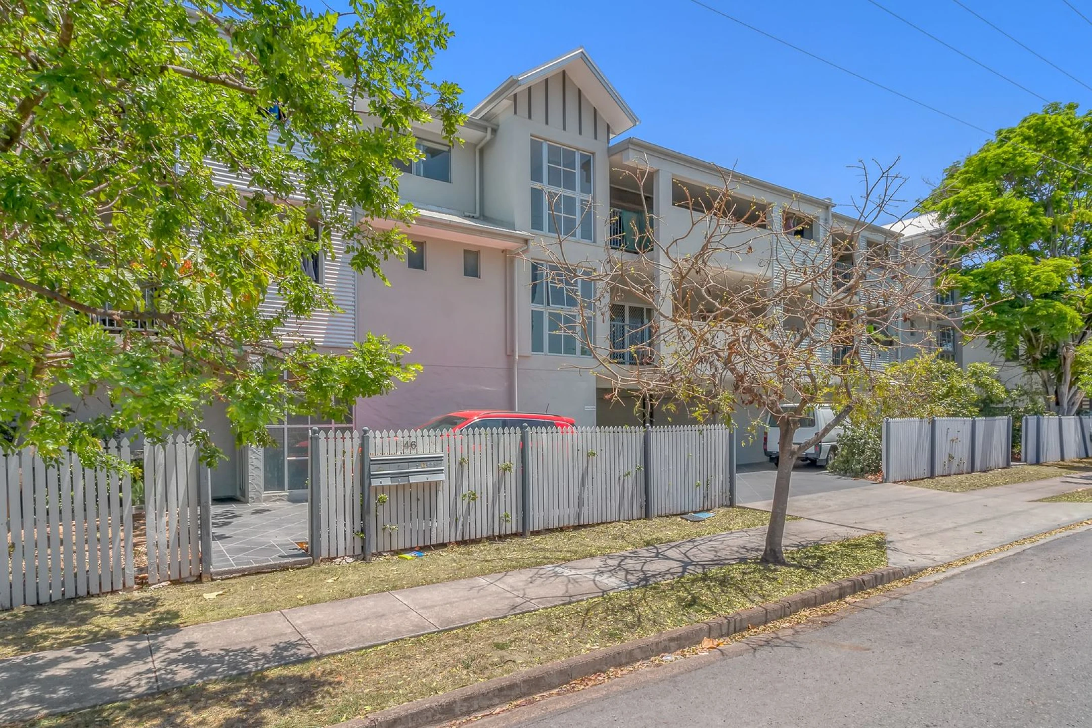 Property enquiry form background image