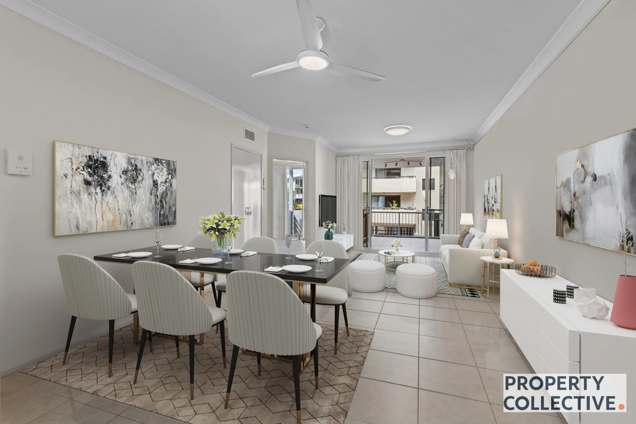 Property enquiry form background image