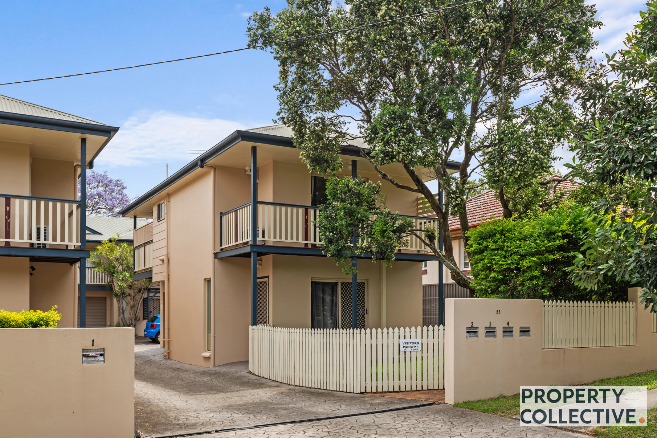 Property enquiry form background image