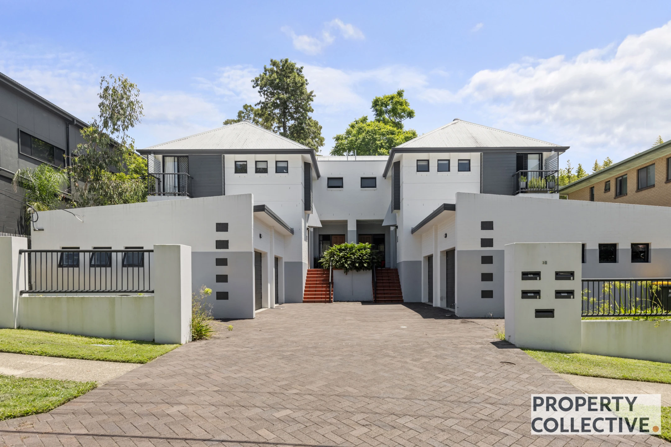 Property enquiry form background image