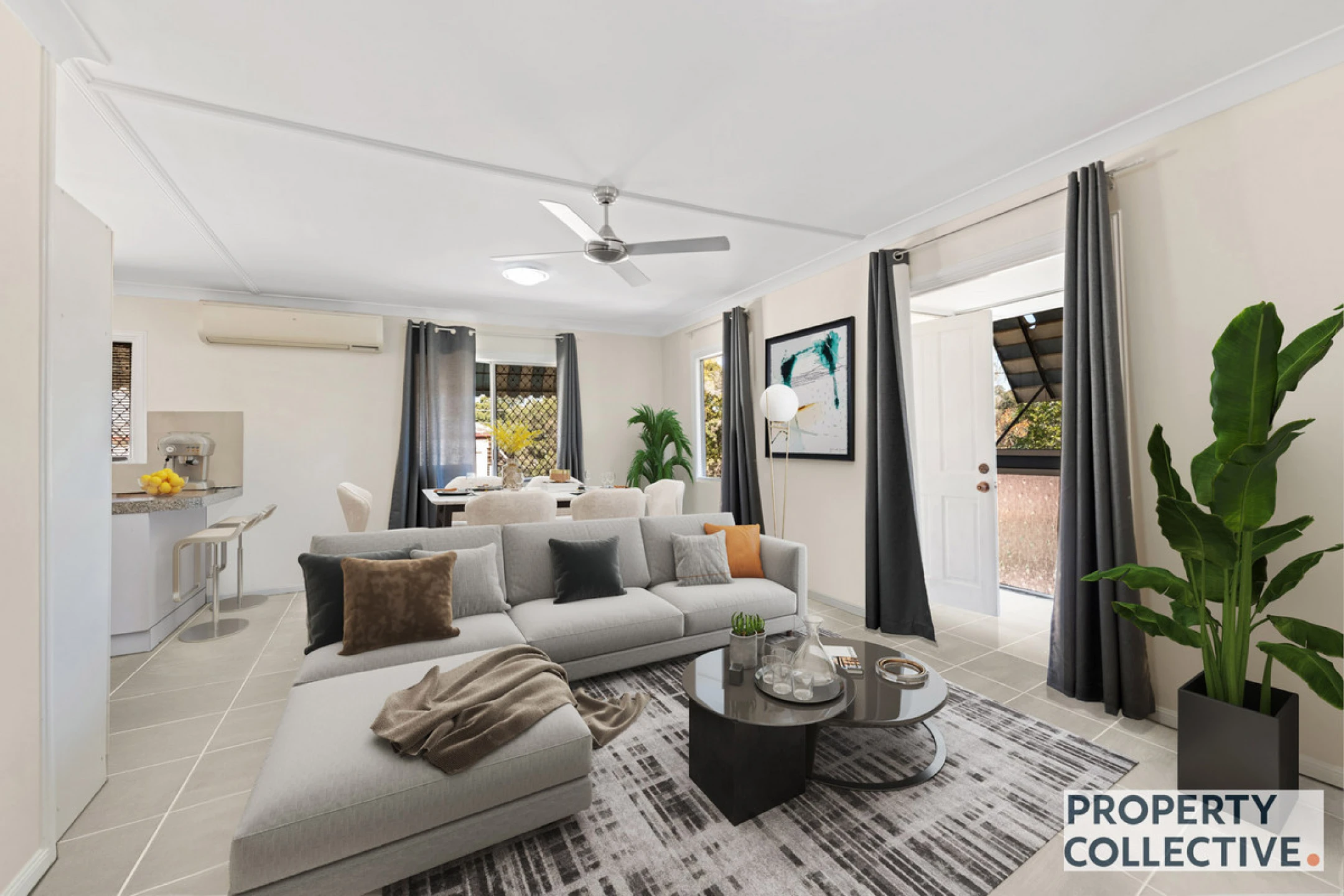 Property enquiry form background image
