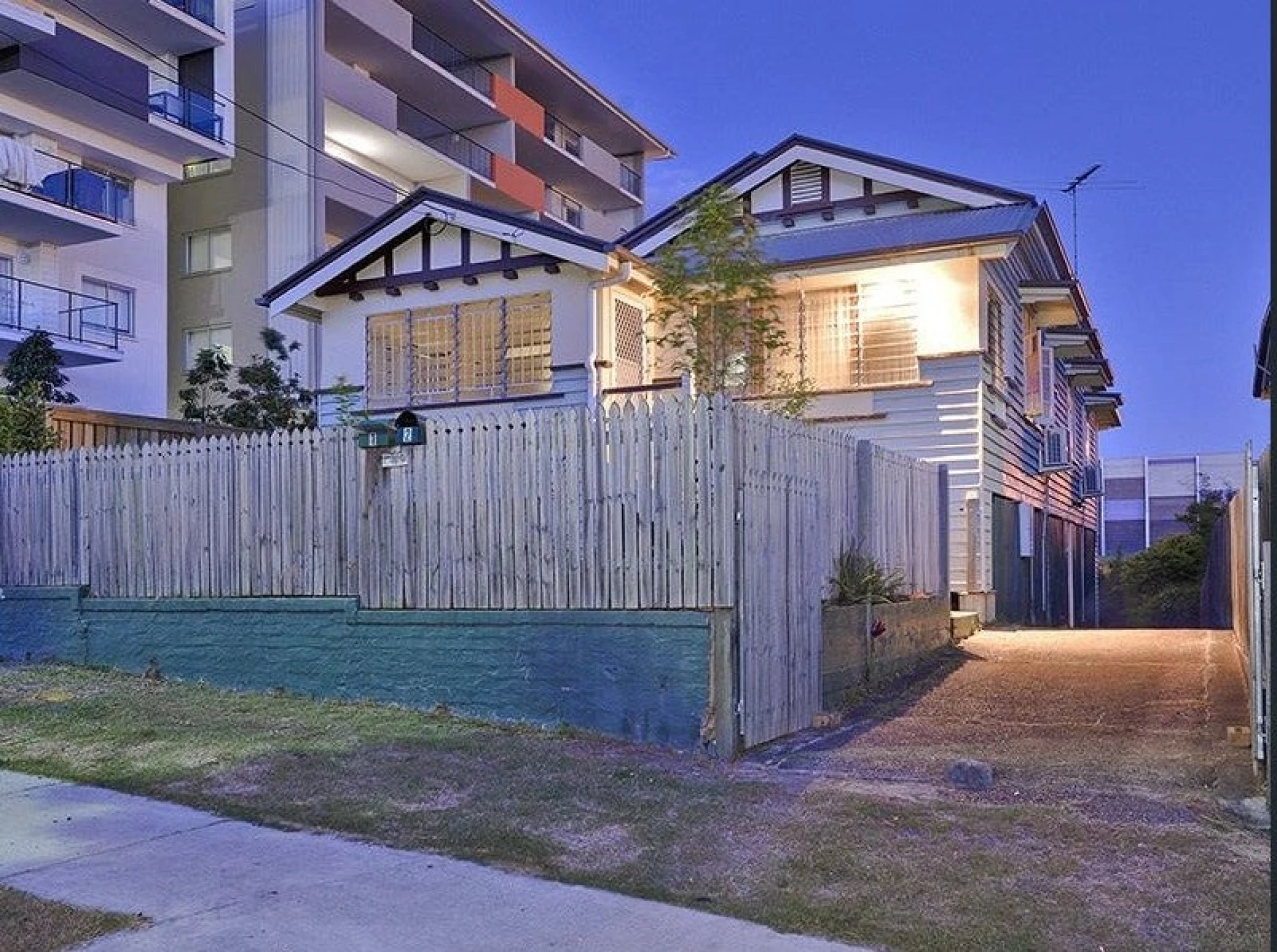Property enquiry form background image
