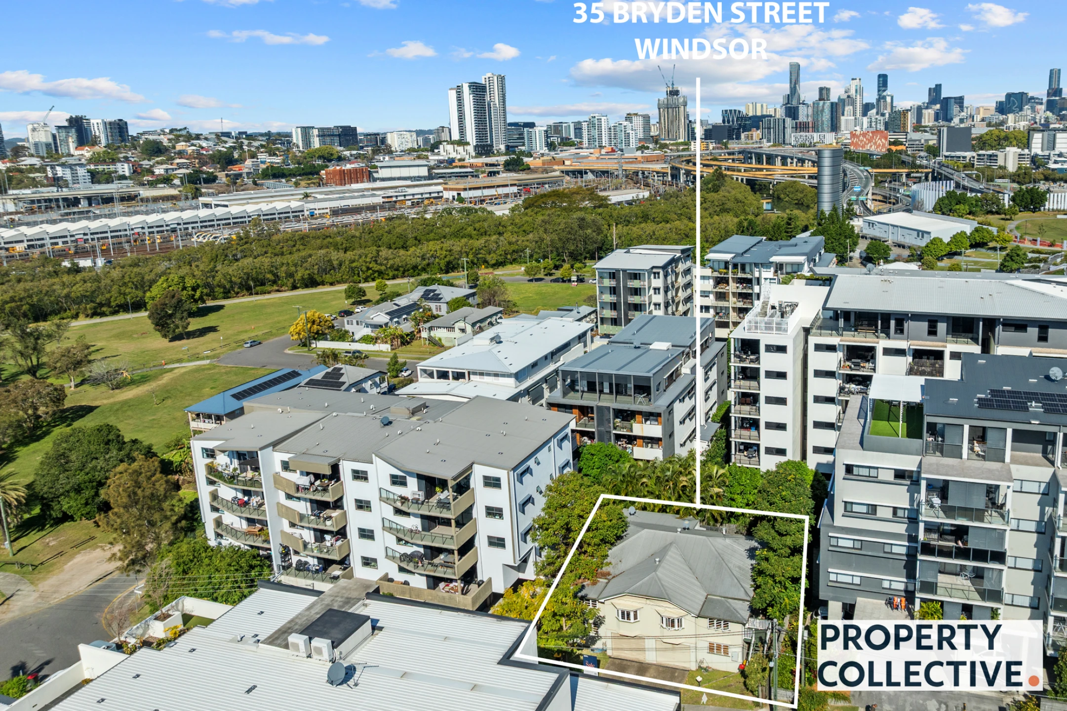 Property enquiry form background image