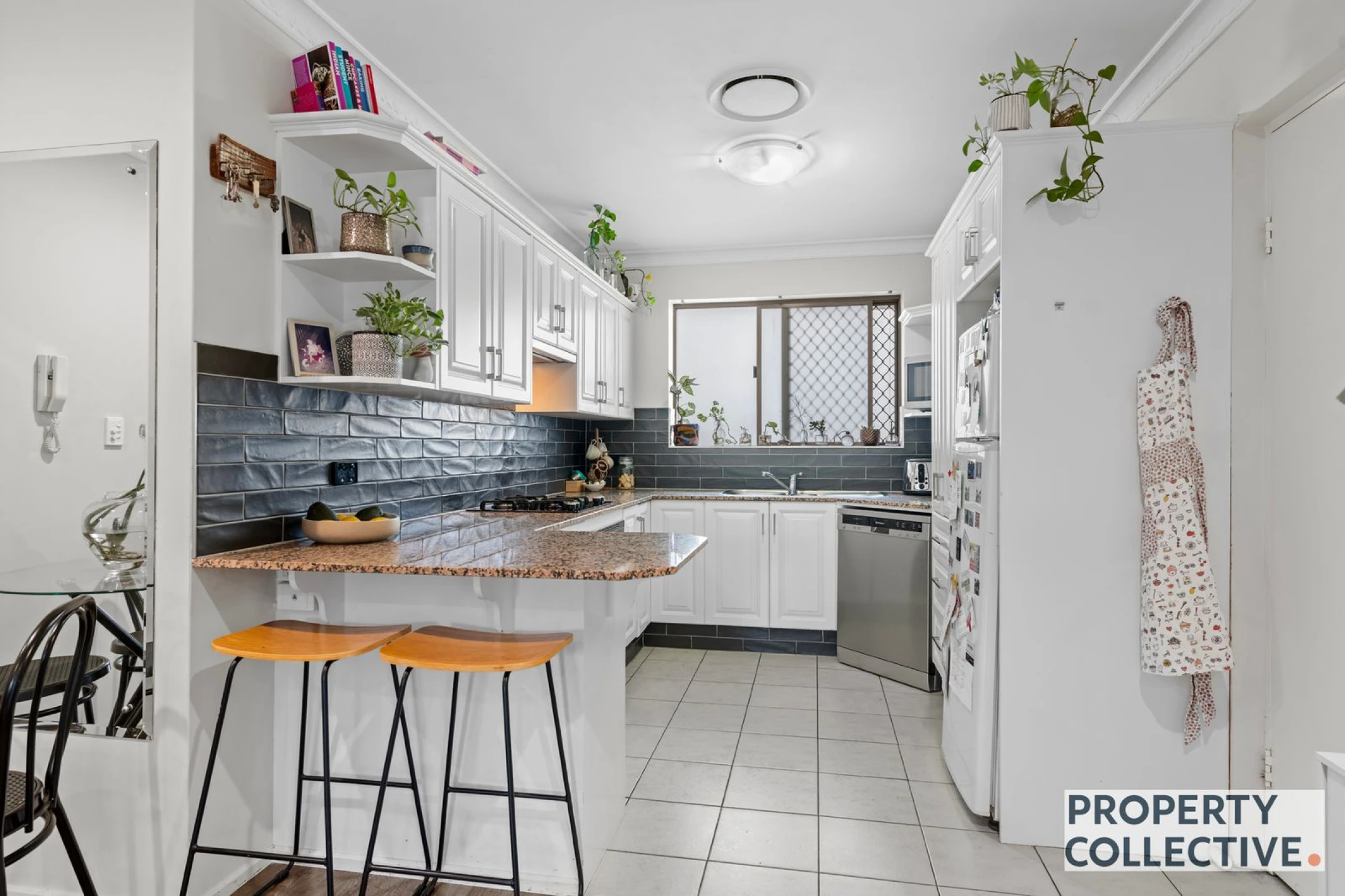 Property enquiry form background image