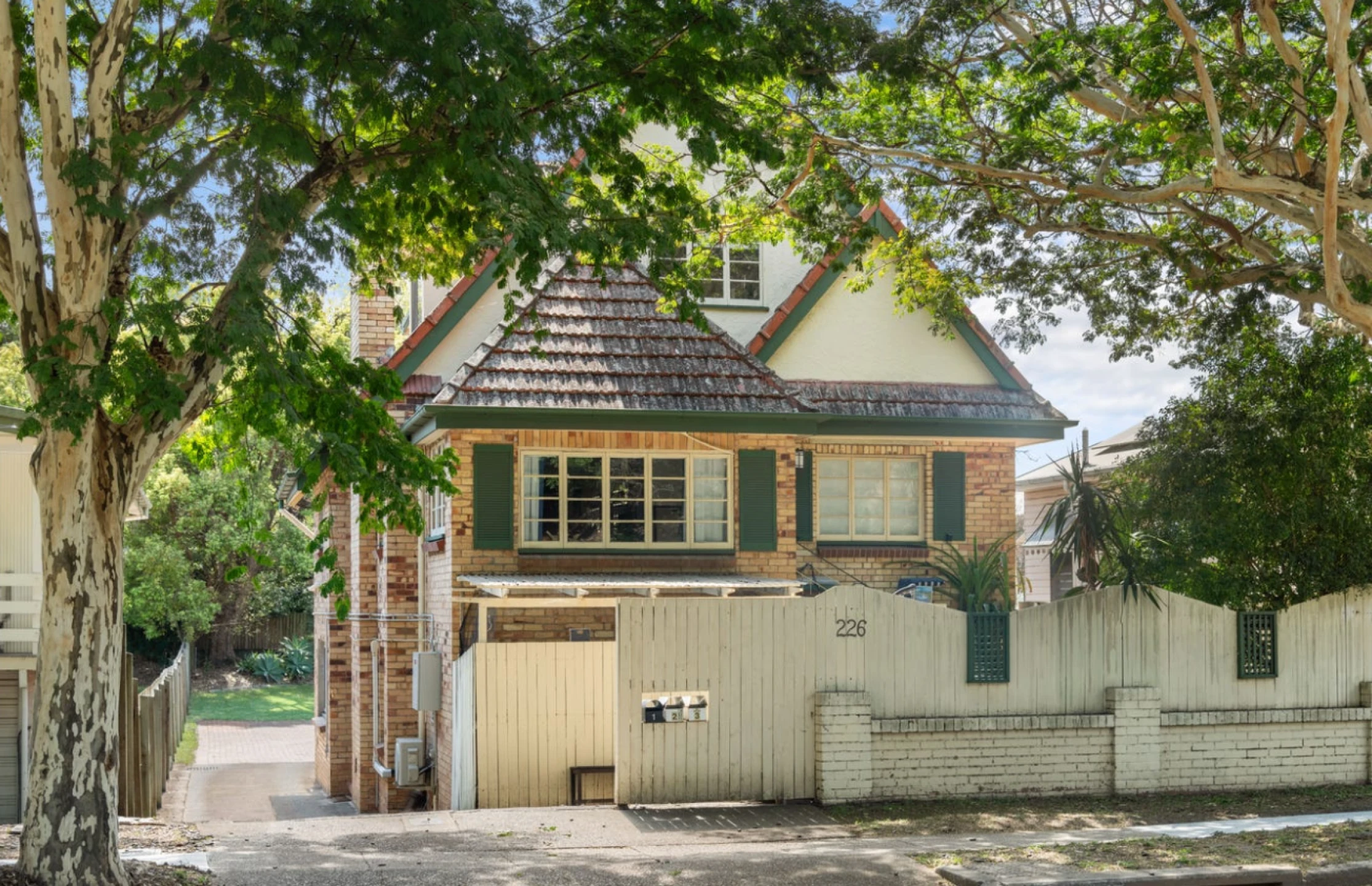 Property enquiry form background image