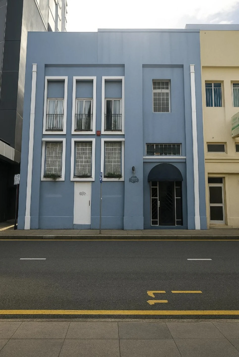 Property enquiry form background image