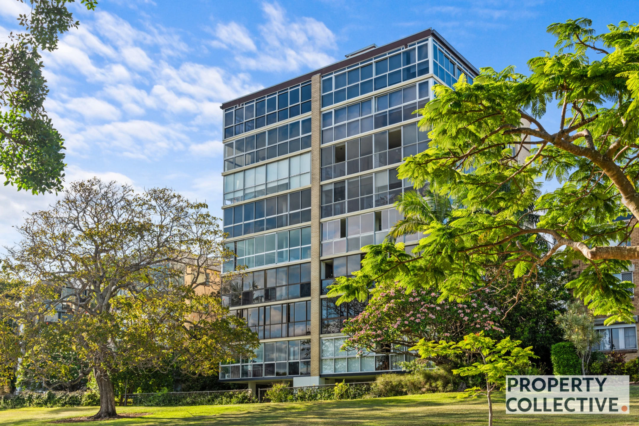 Property enquiry form background image