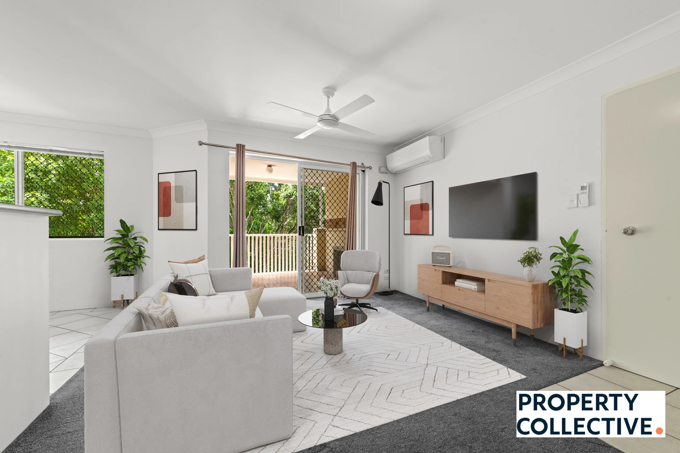 Property enquiry form background image