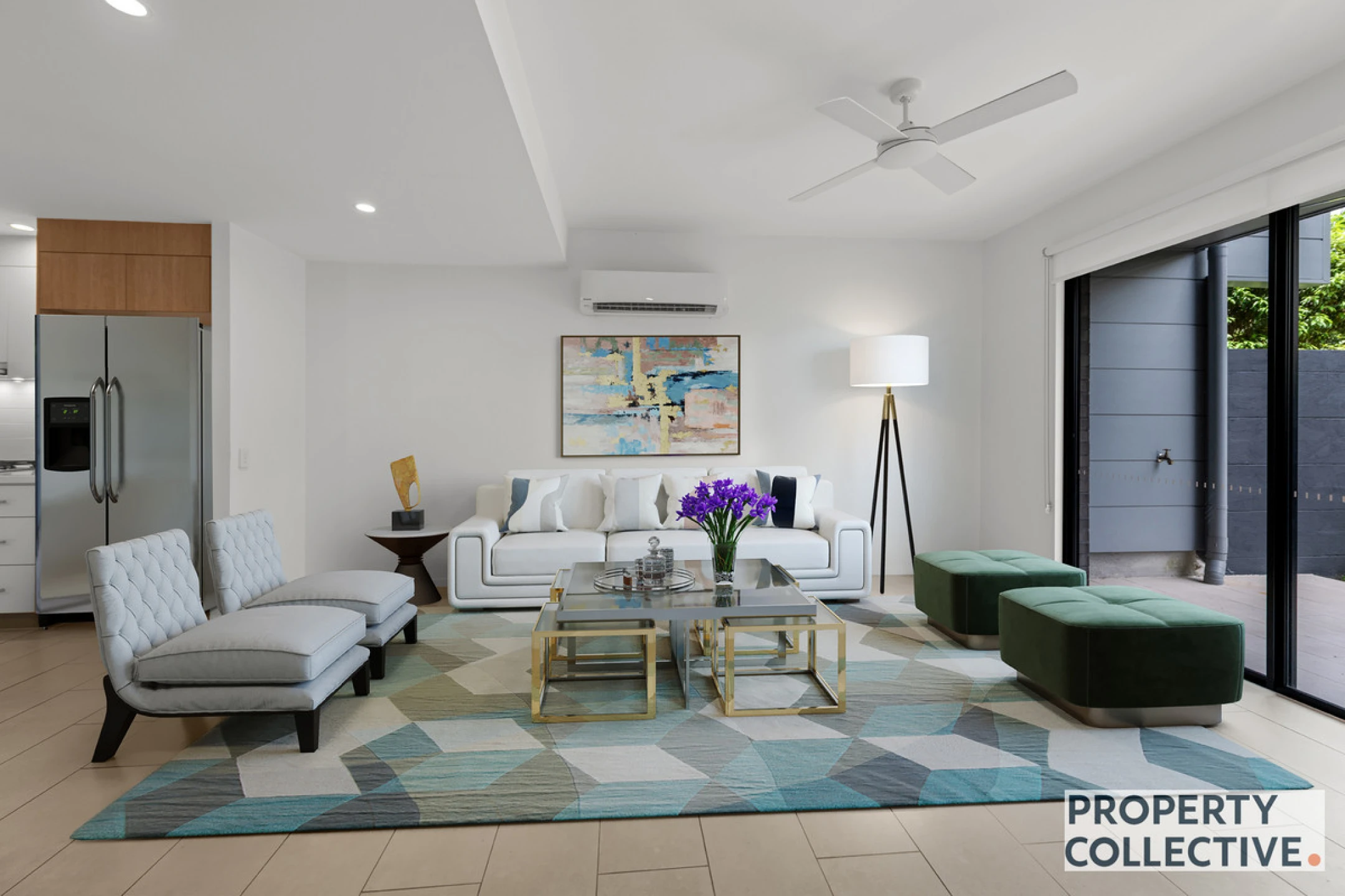 Property enquiry form background image