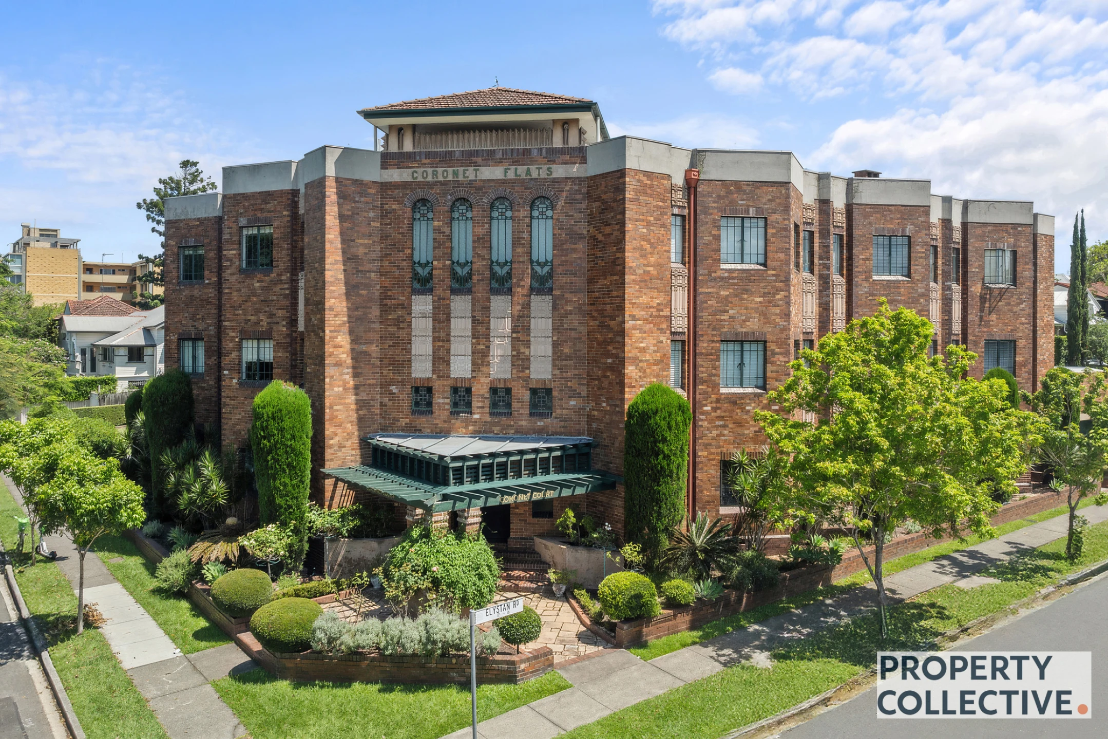 Property enquiry form background image