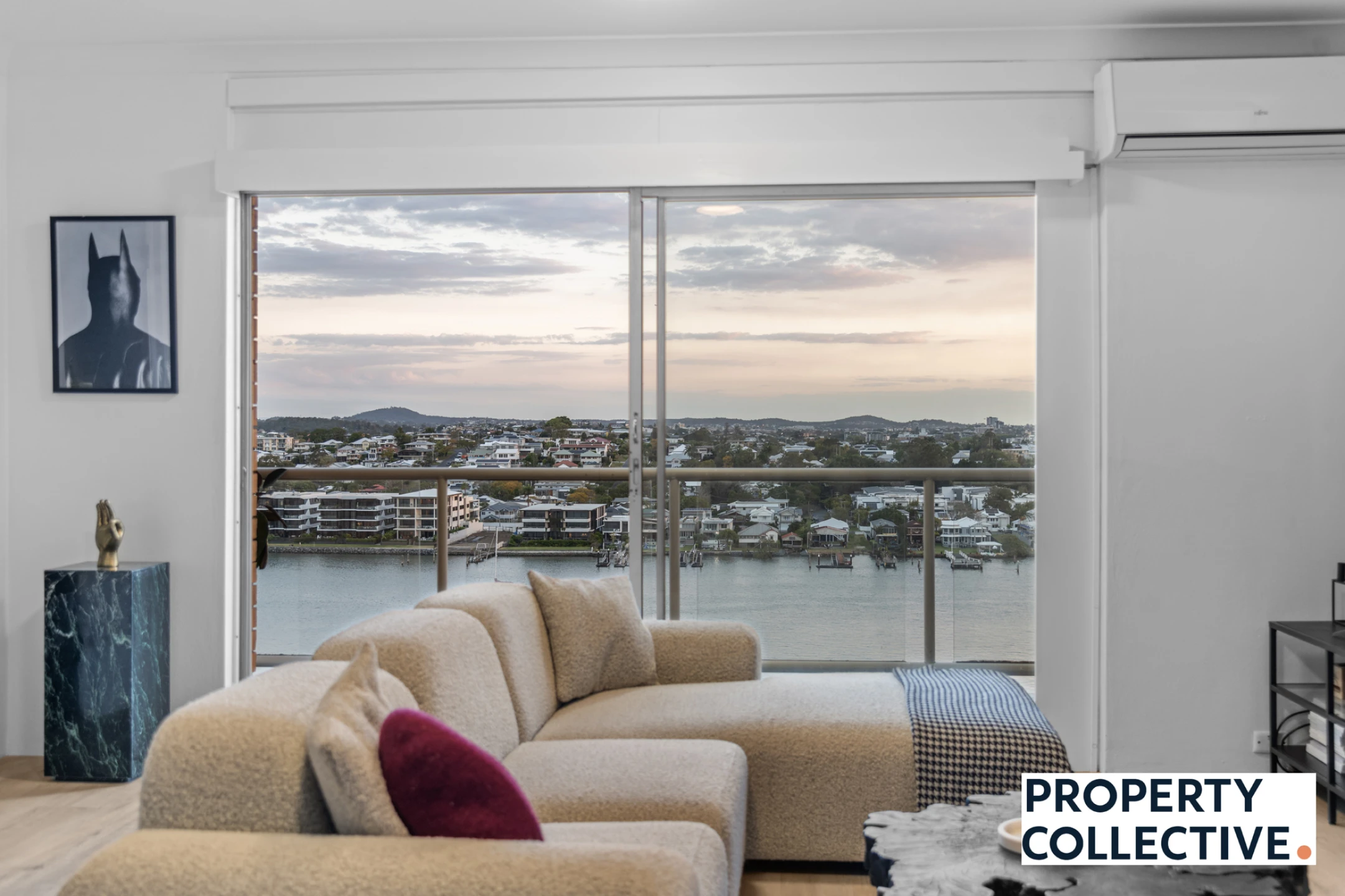 Property enquiry form background image