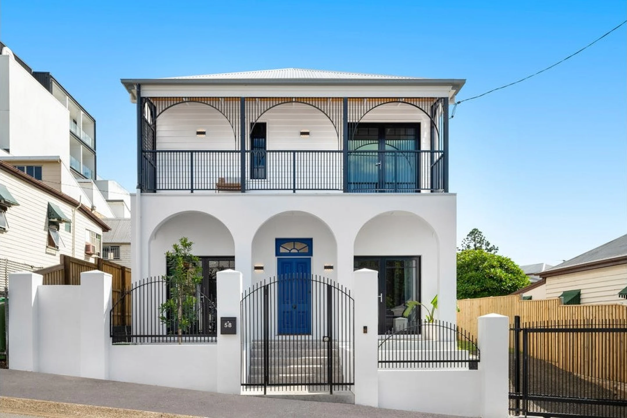 Property enquiry form background image