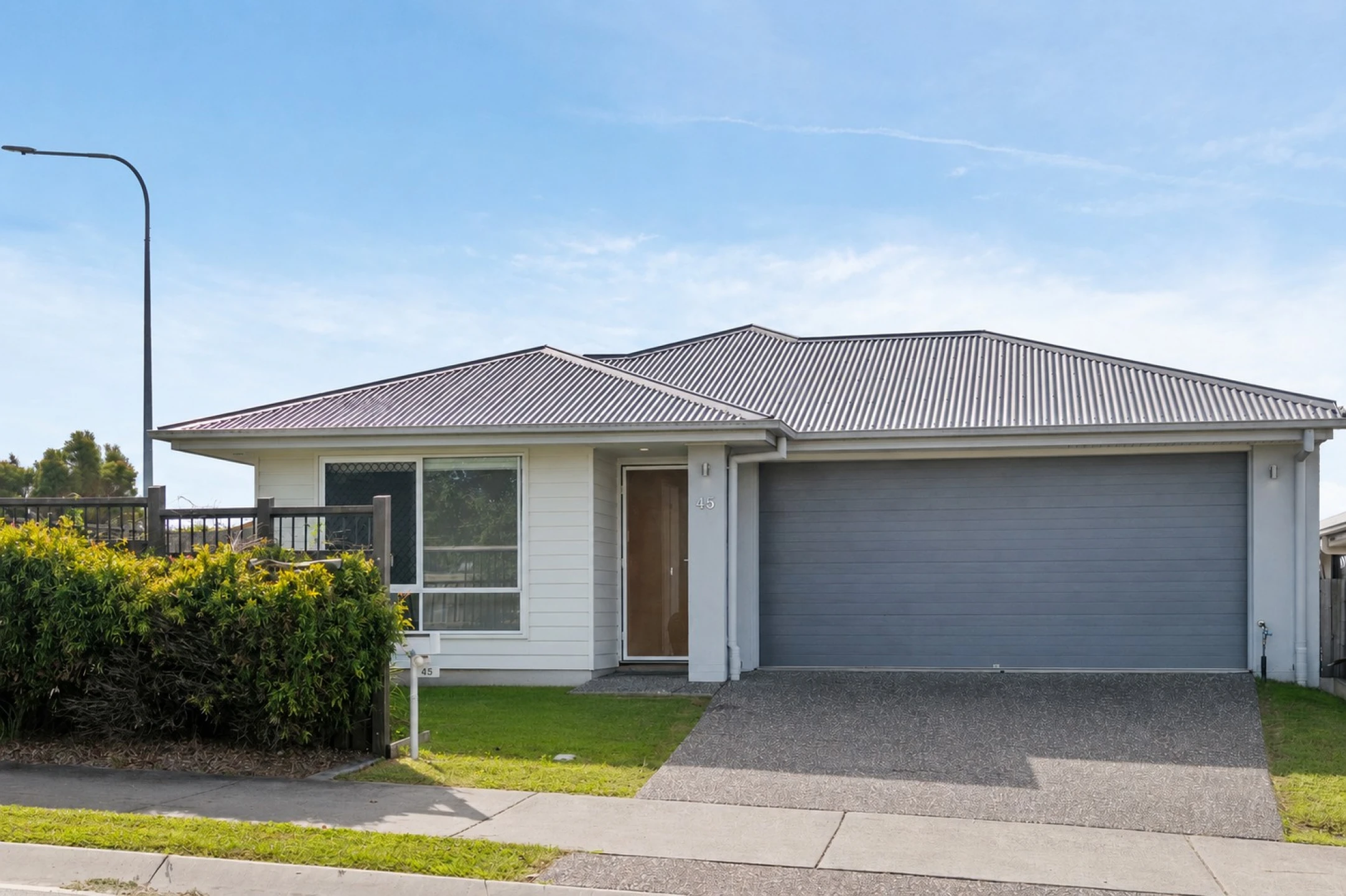 Property enquiry form background image