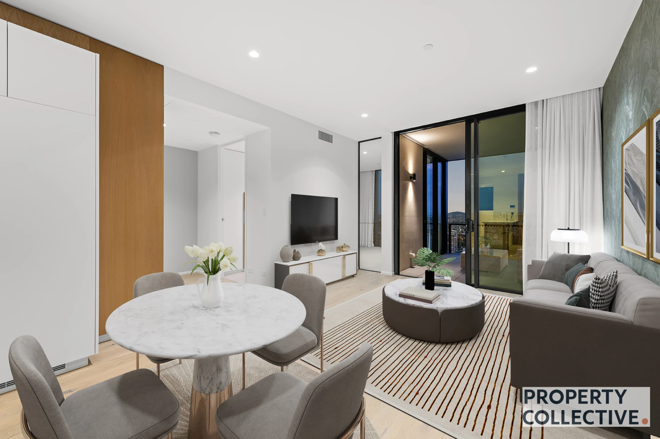 Property enquiry form background image
