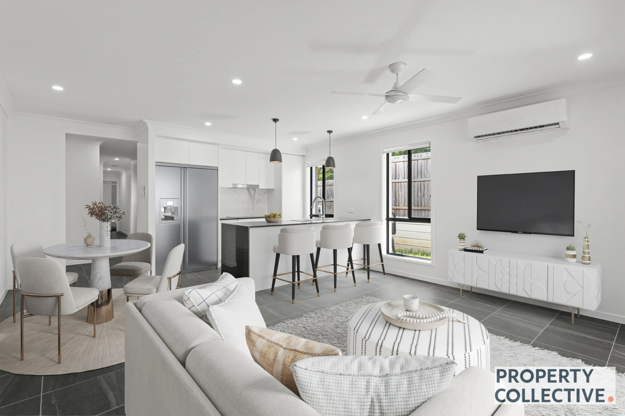 Property enquiry form background image