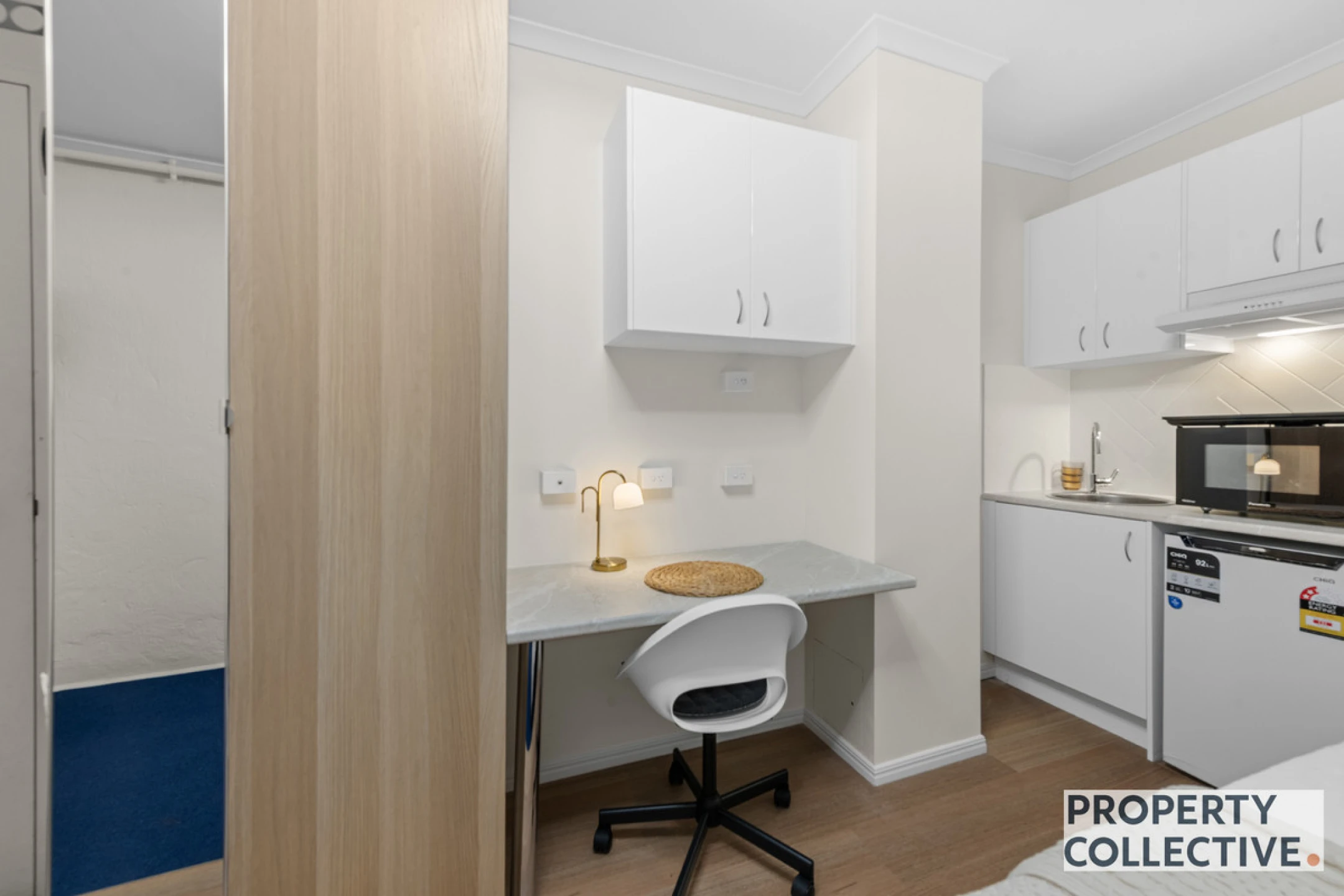 Property enquiry form background image