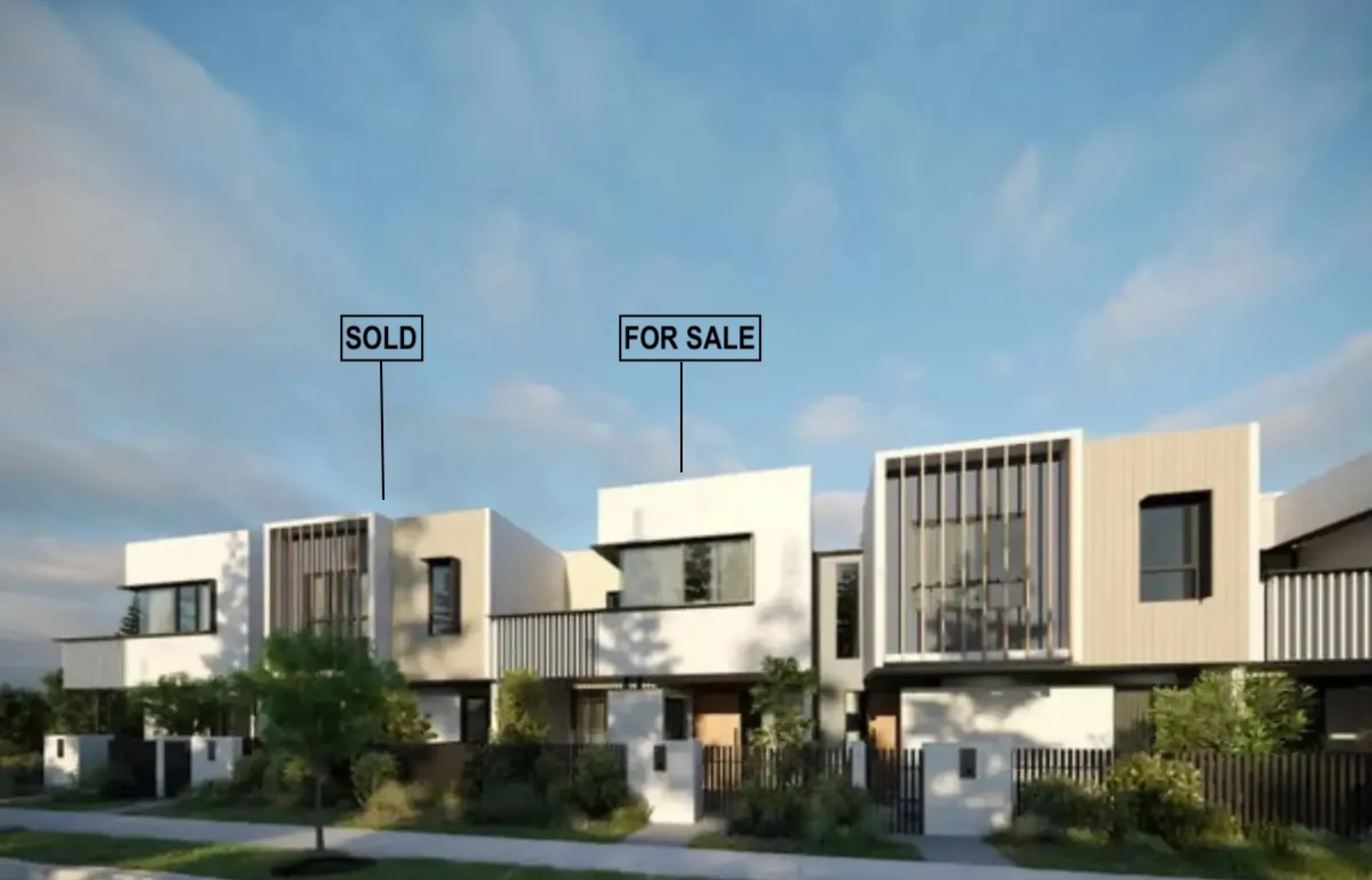 Property enquiry form background image