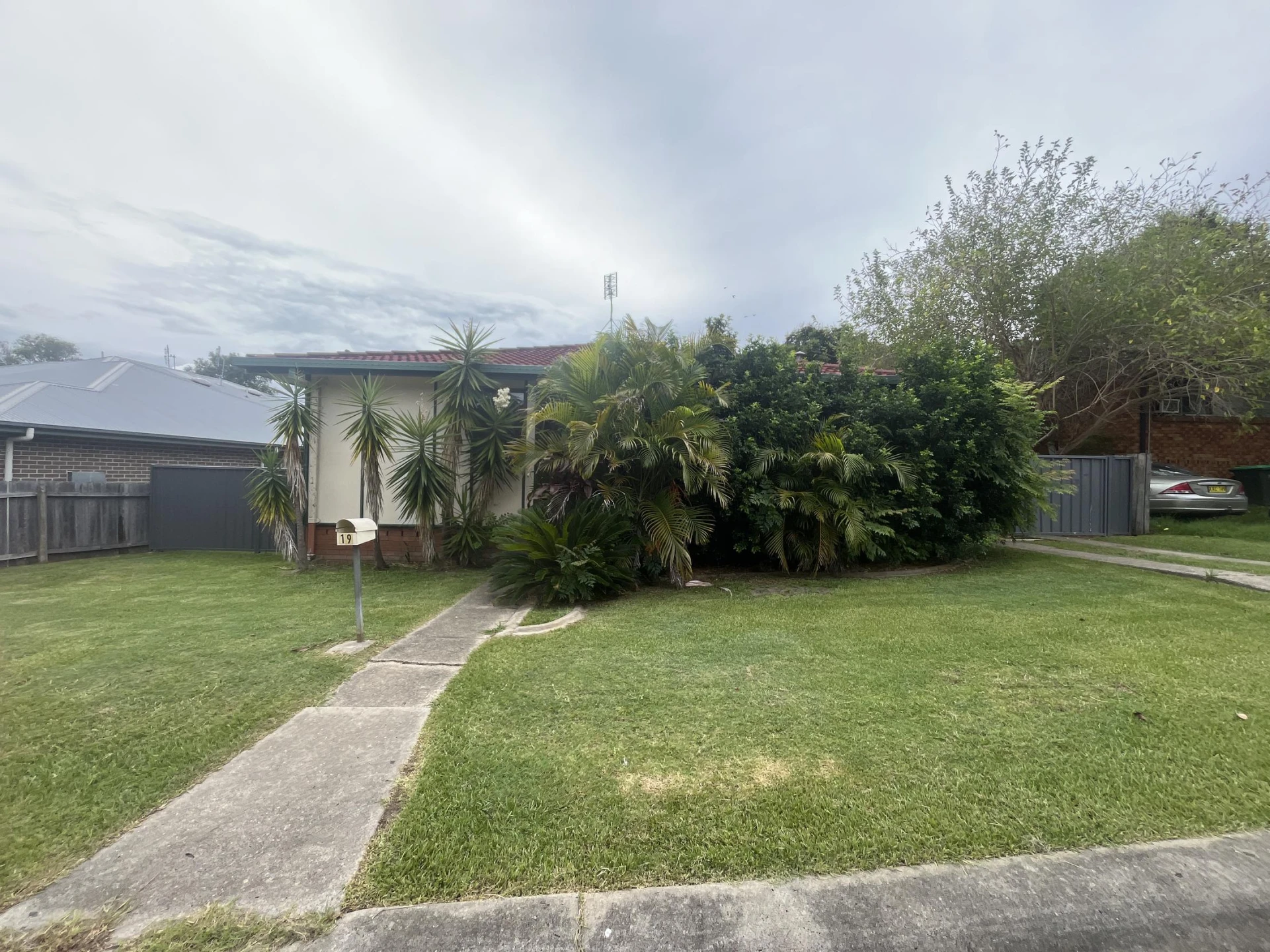 Property enquiry form background image