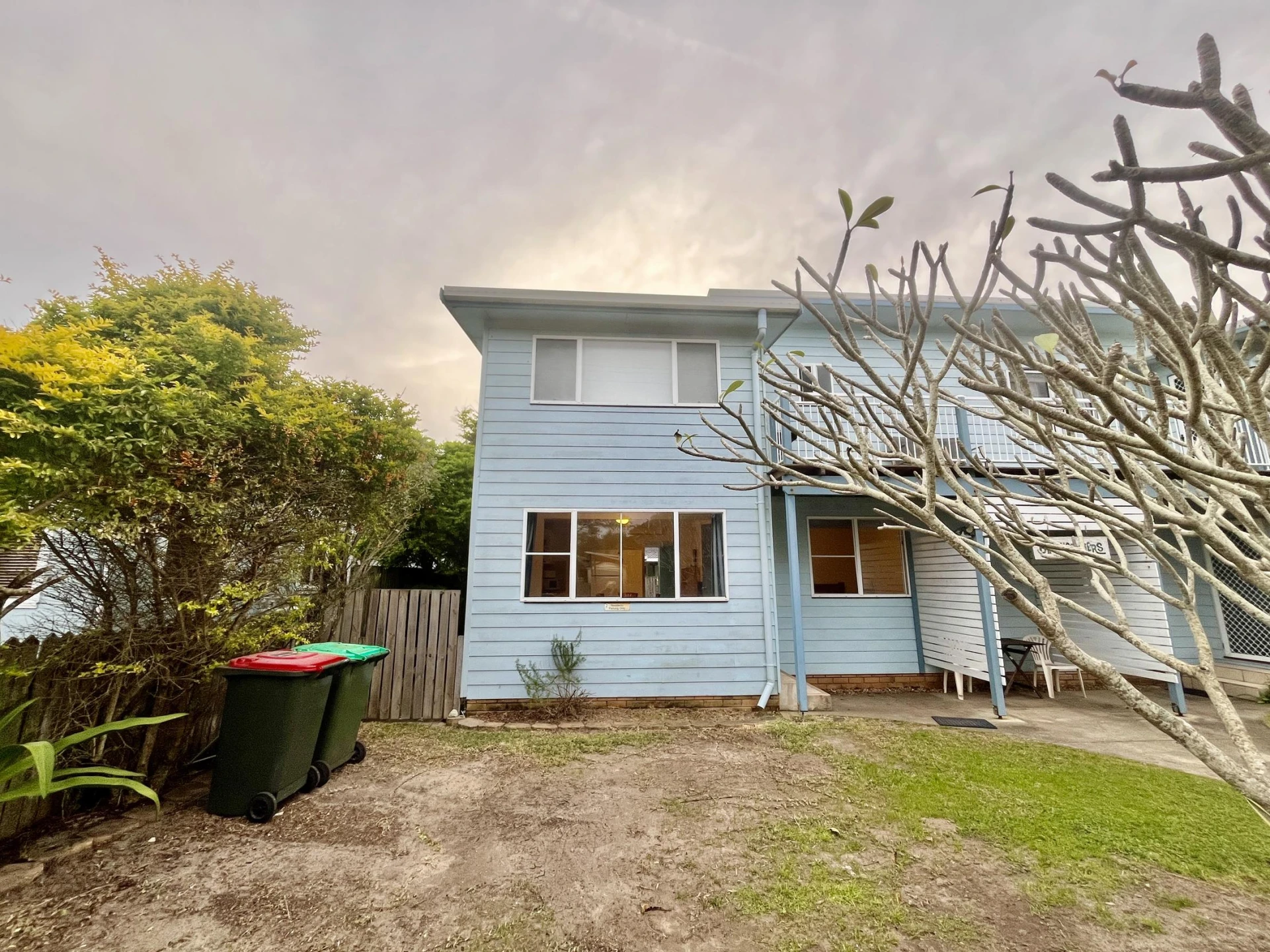 Property enquiry form background image