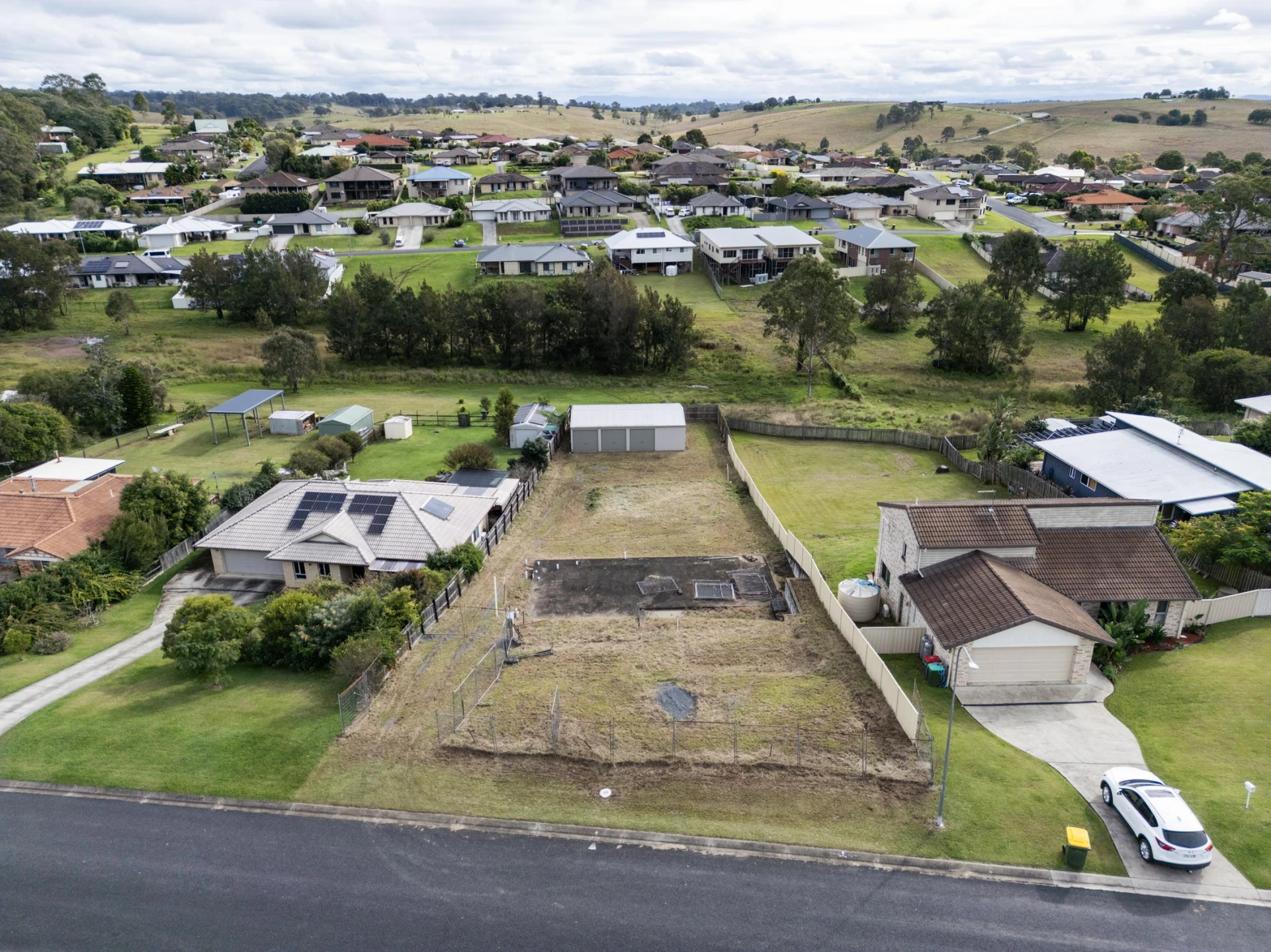 Property enquiry form background image