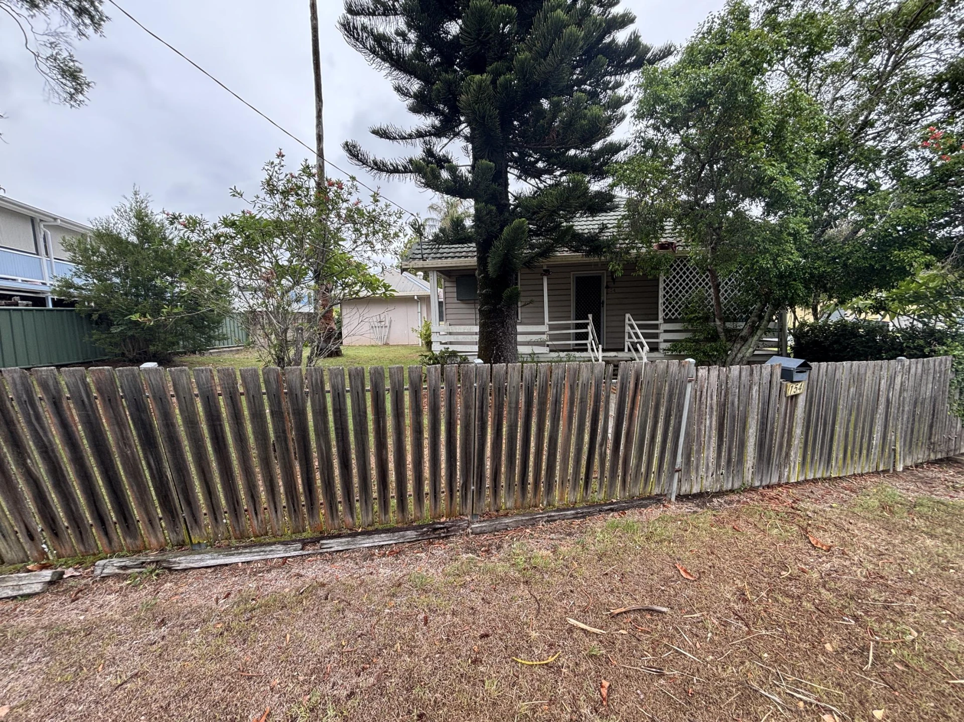 Property enquiry form background image