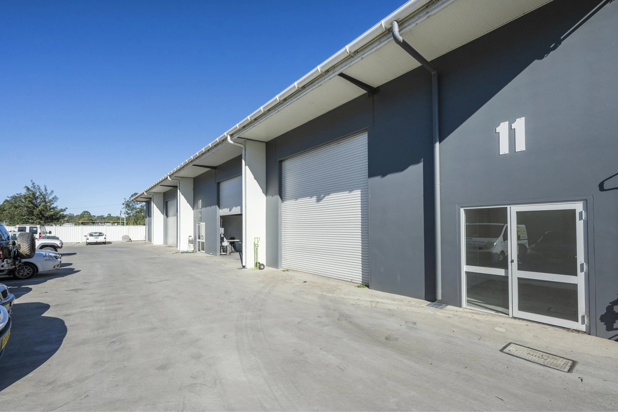 Property enquiry form background image