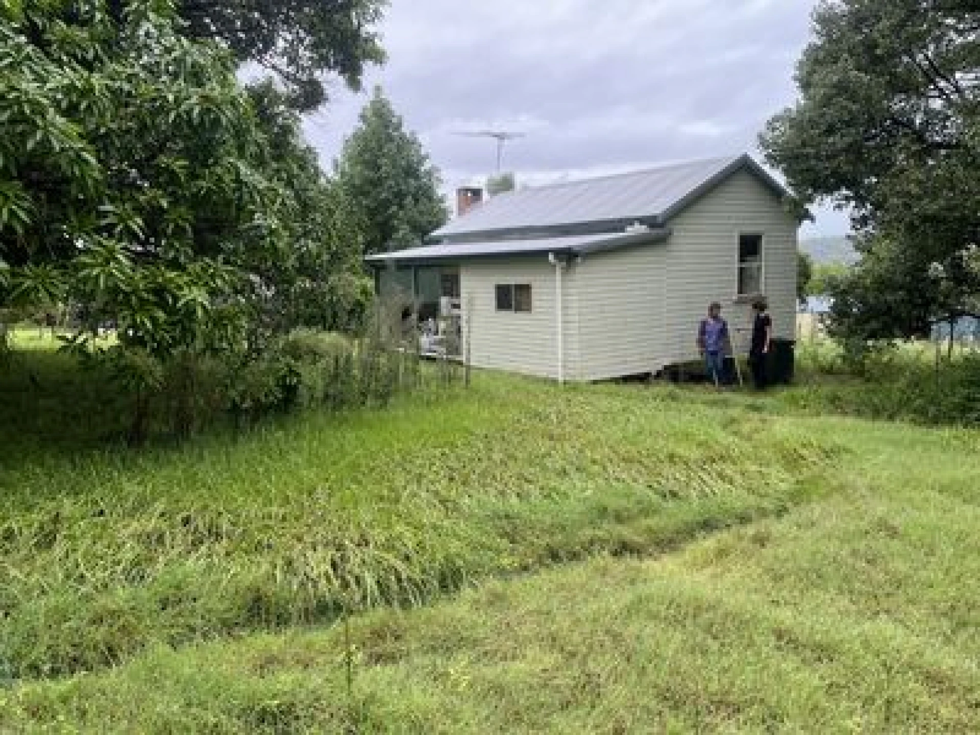 Property enquiry form background image