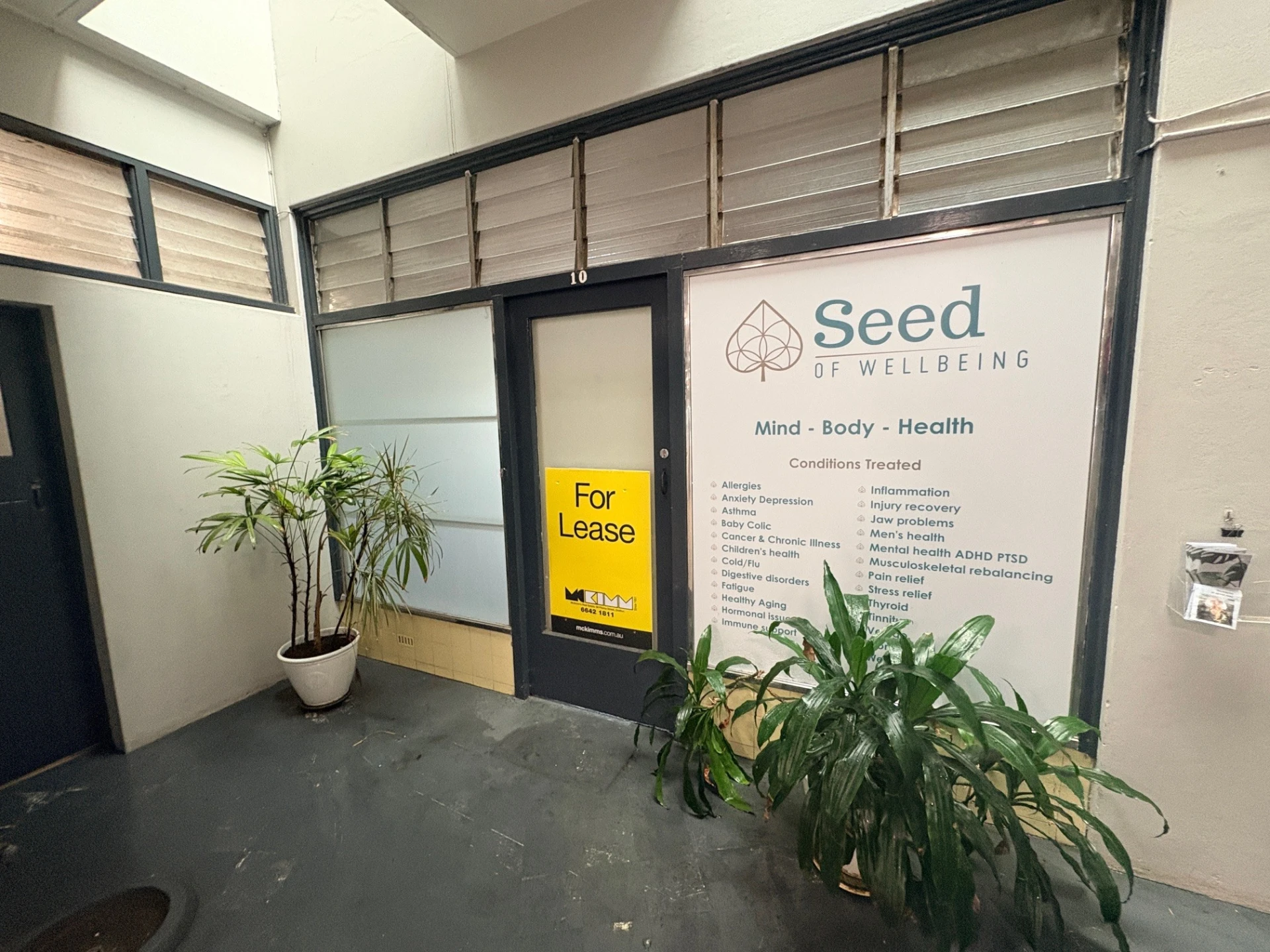 Property enquiry form background image