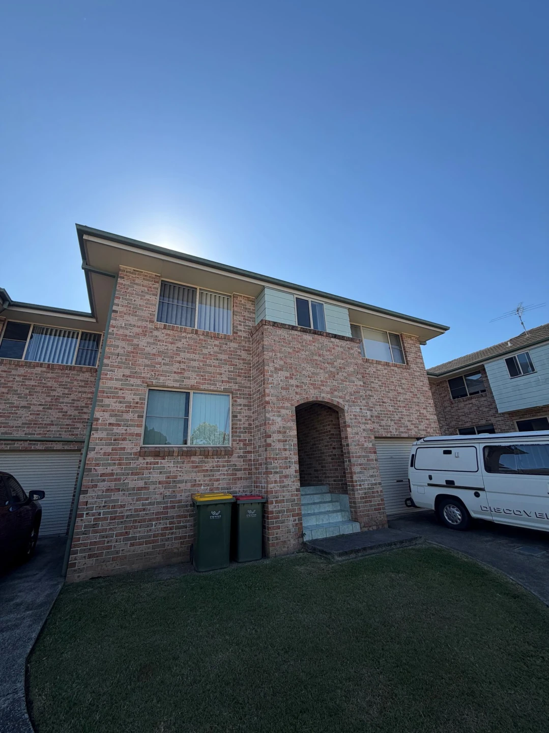 Property enquiry form background image