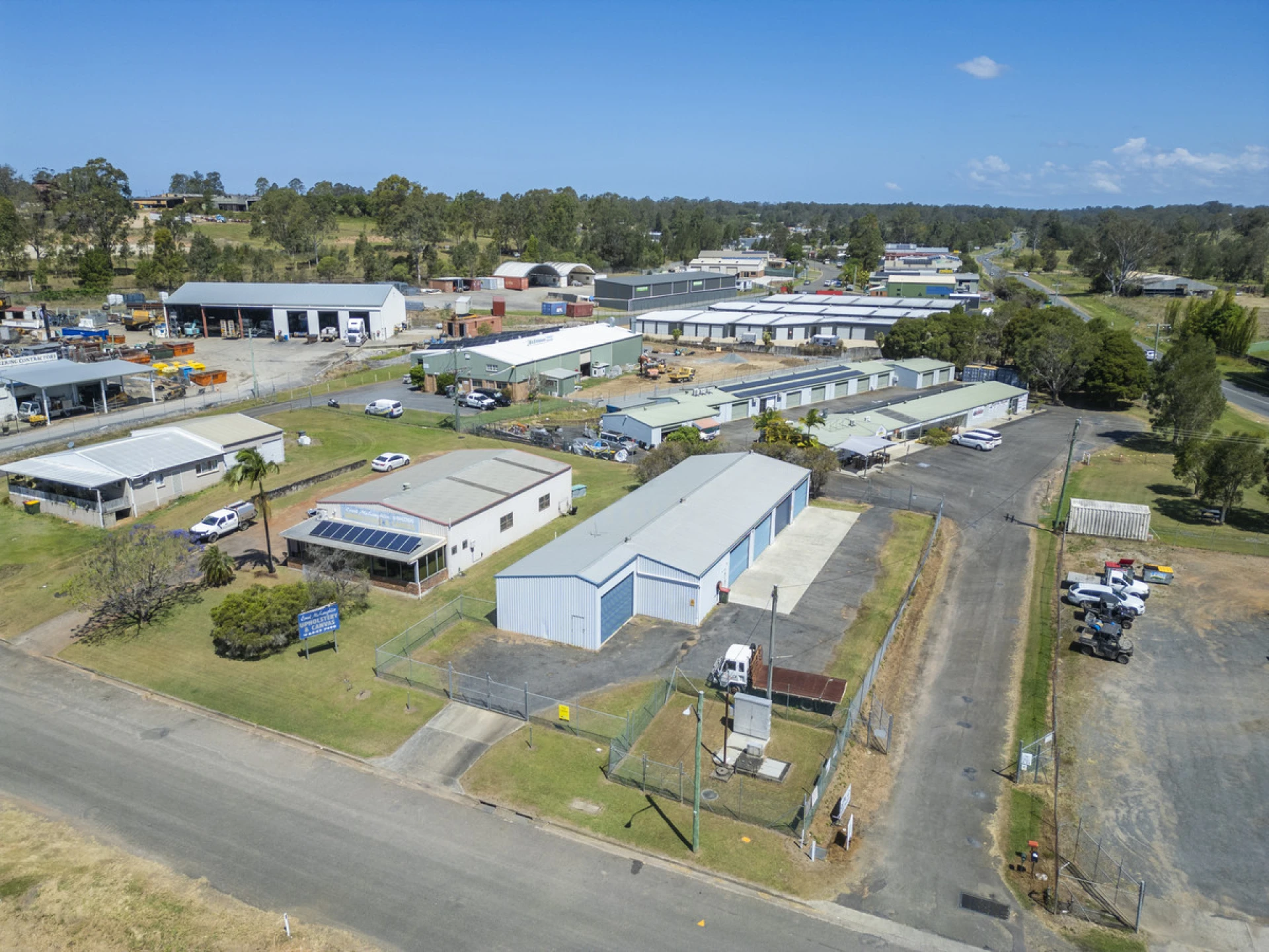 Property enquiry form background image