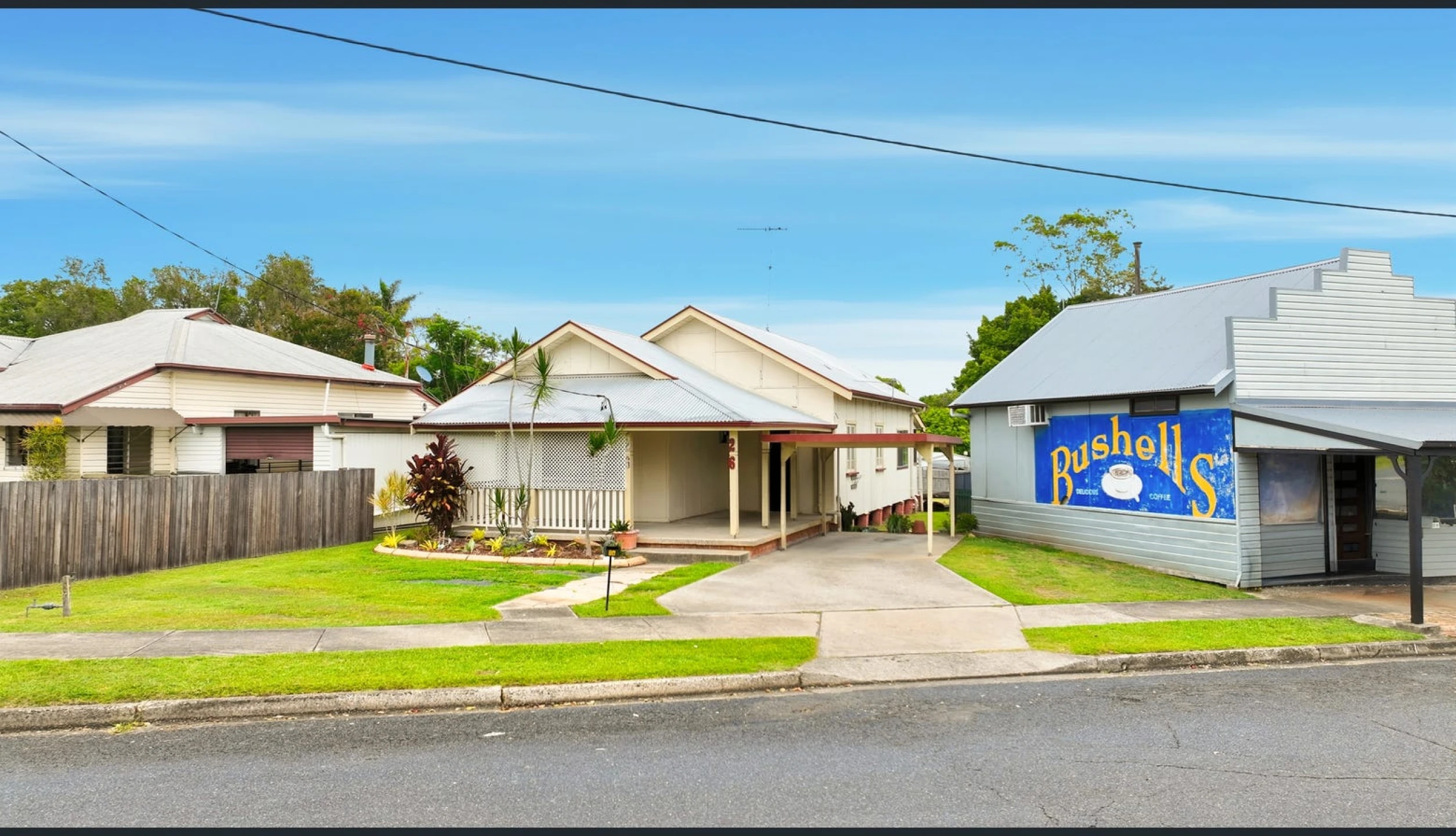 Property enquiry form background image