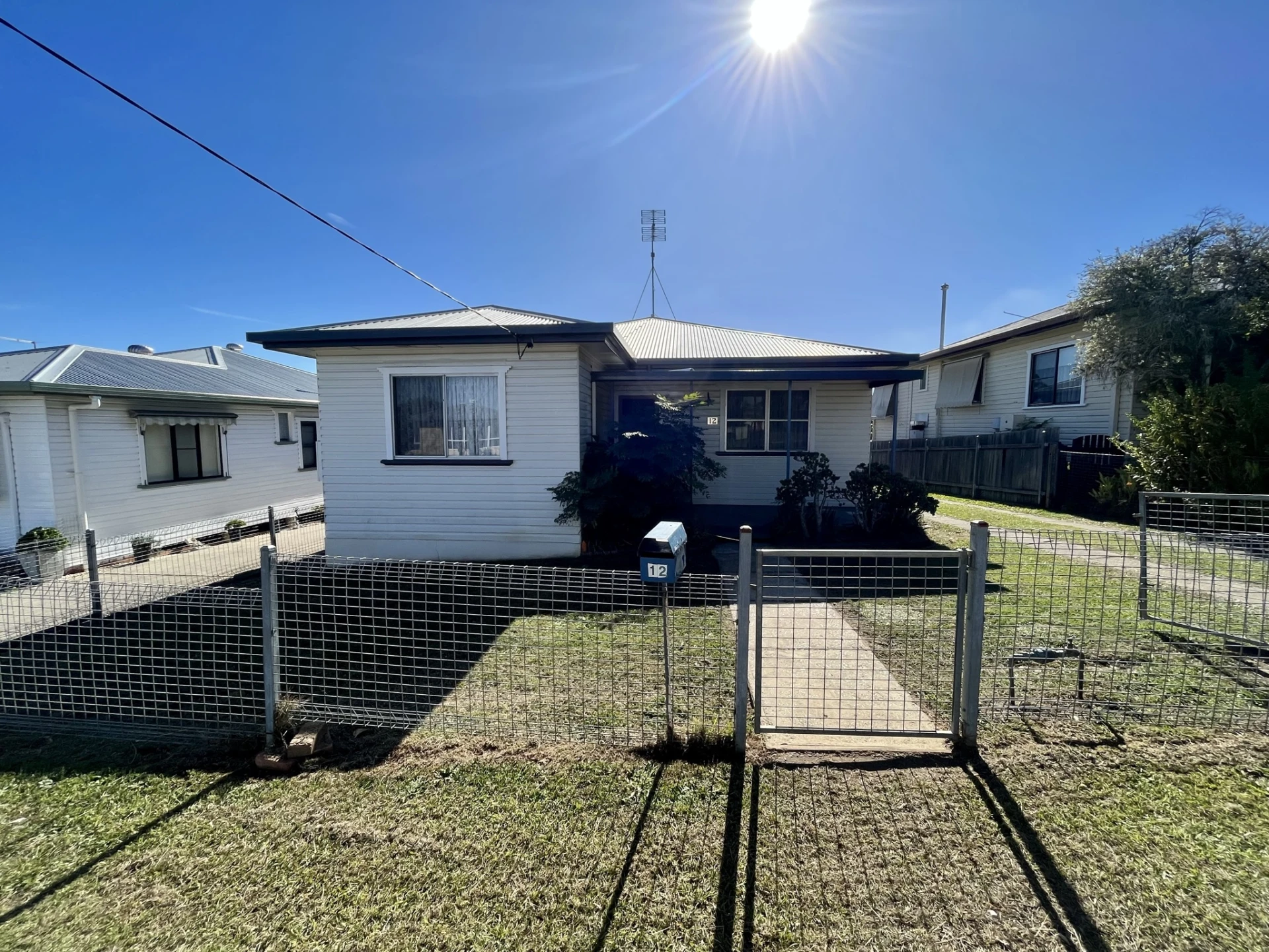 Property enquiry form background image