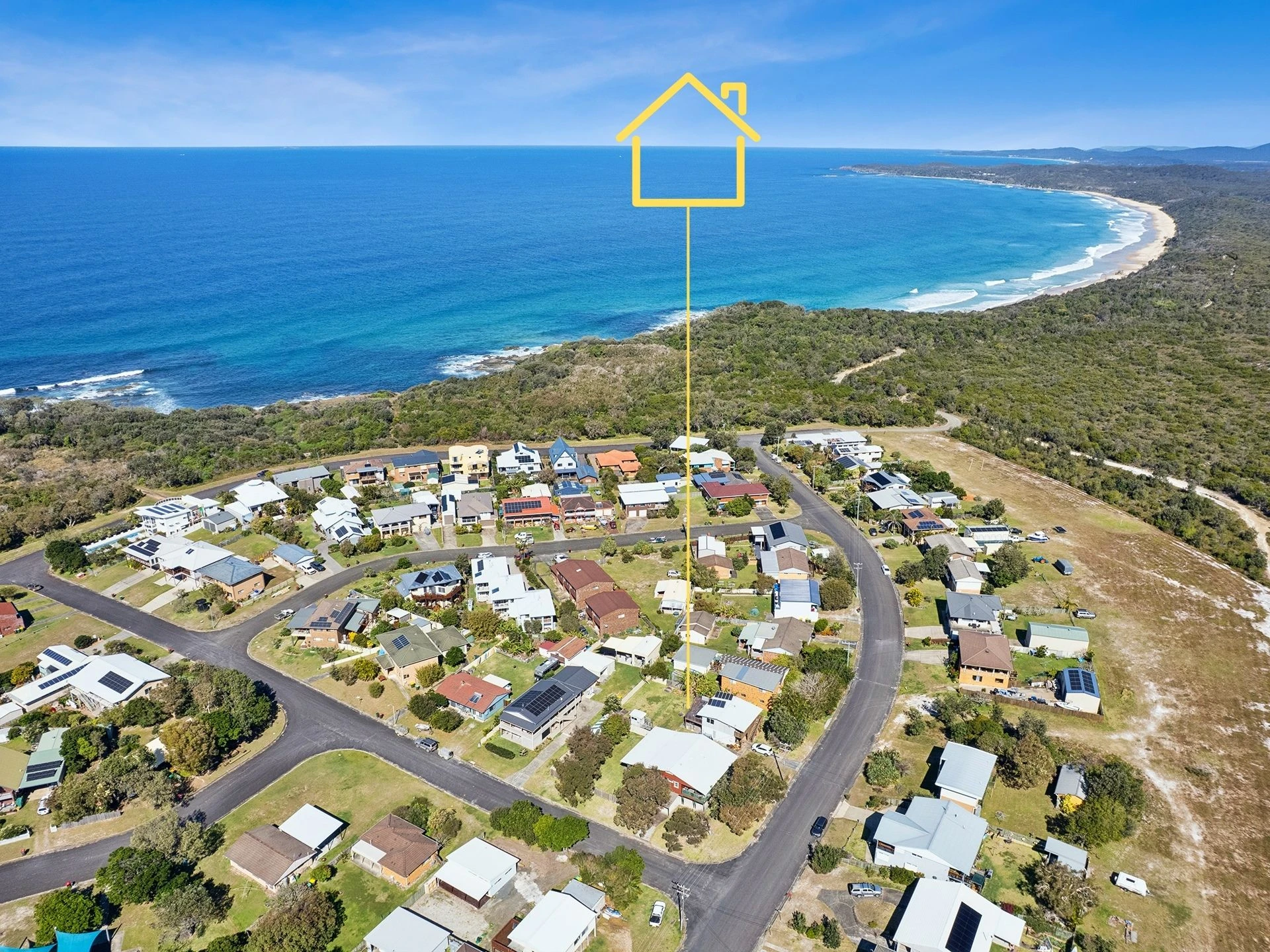Property enquiry form background image