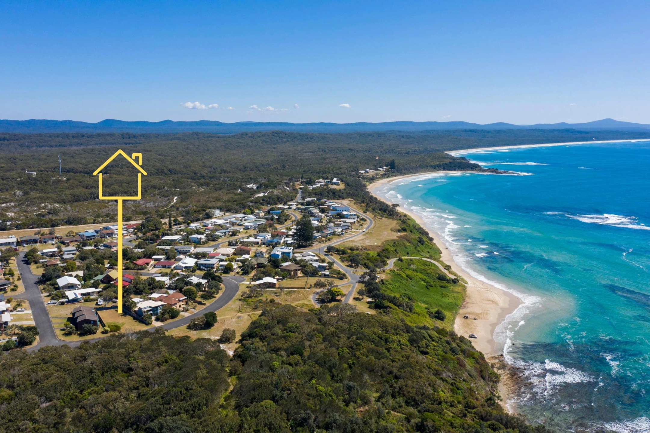 Property enquiry form background image
