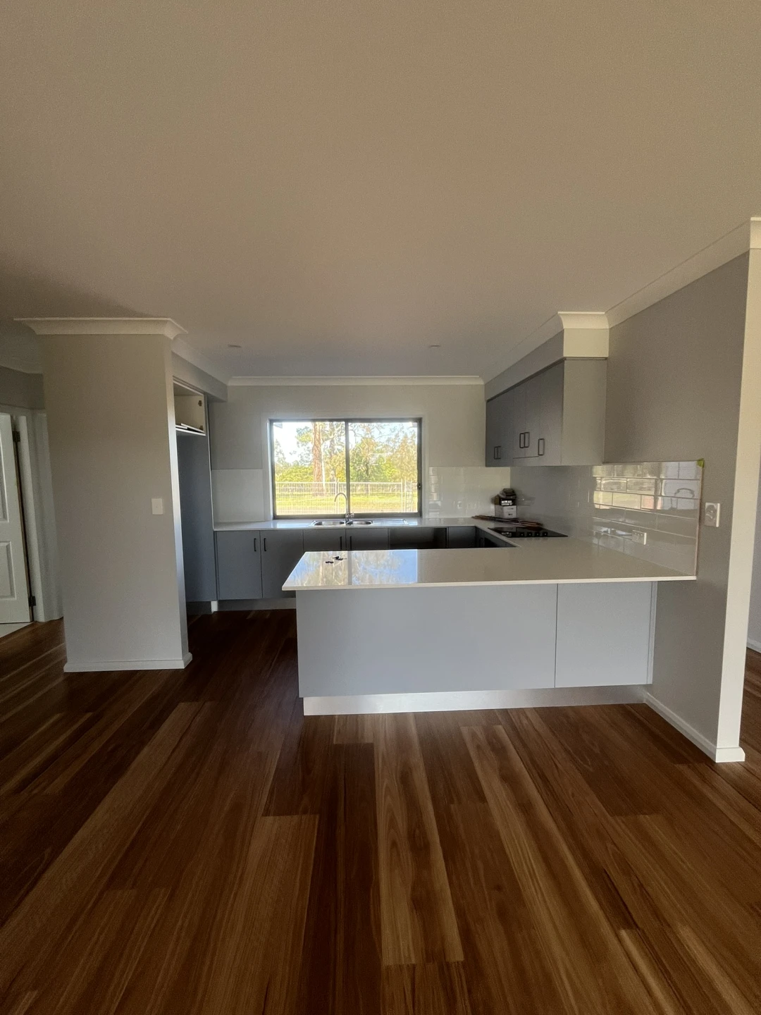 Property enquiry form background image