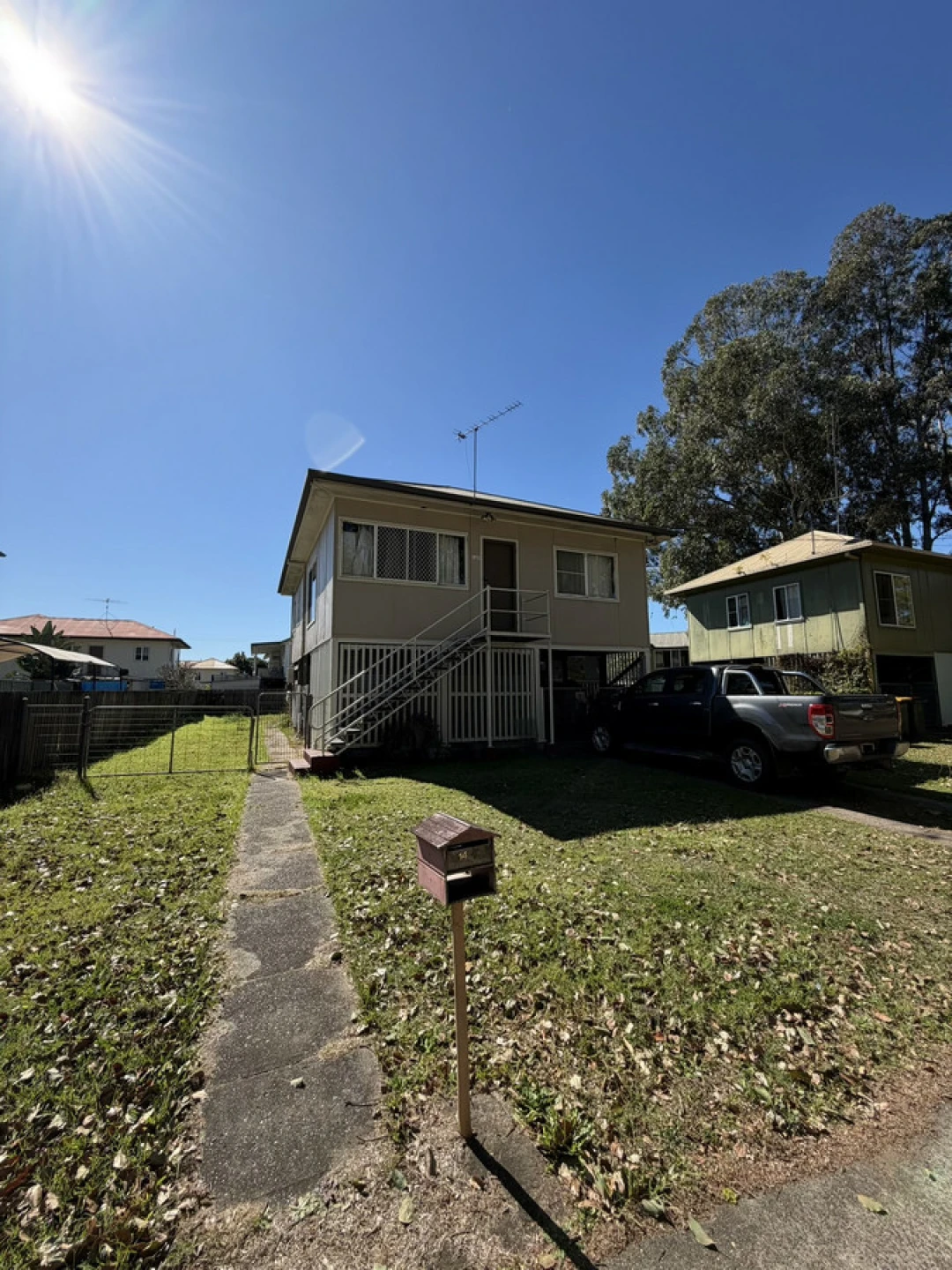 Property enquiry form background image