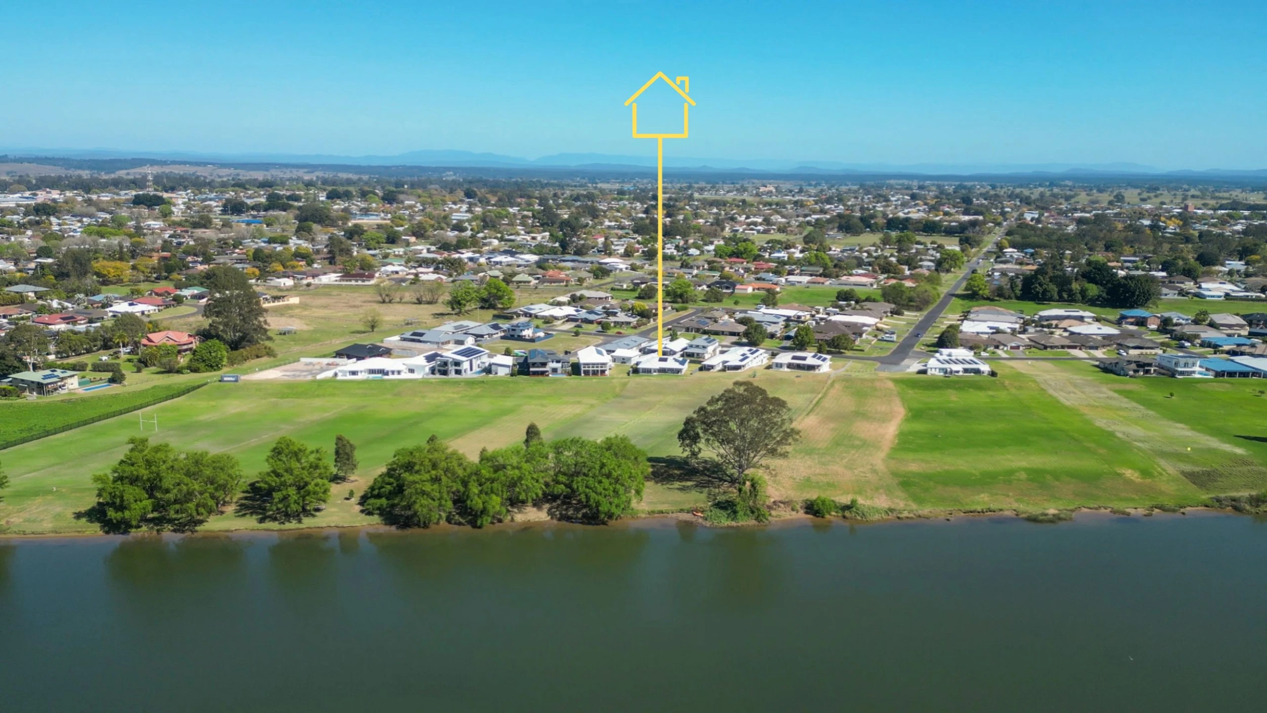Property enquiry form background image