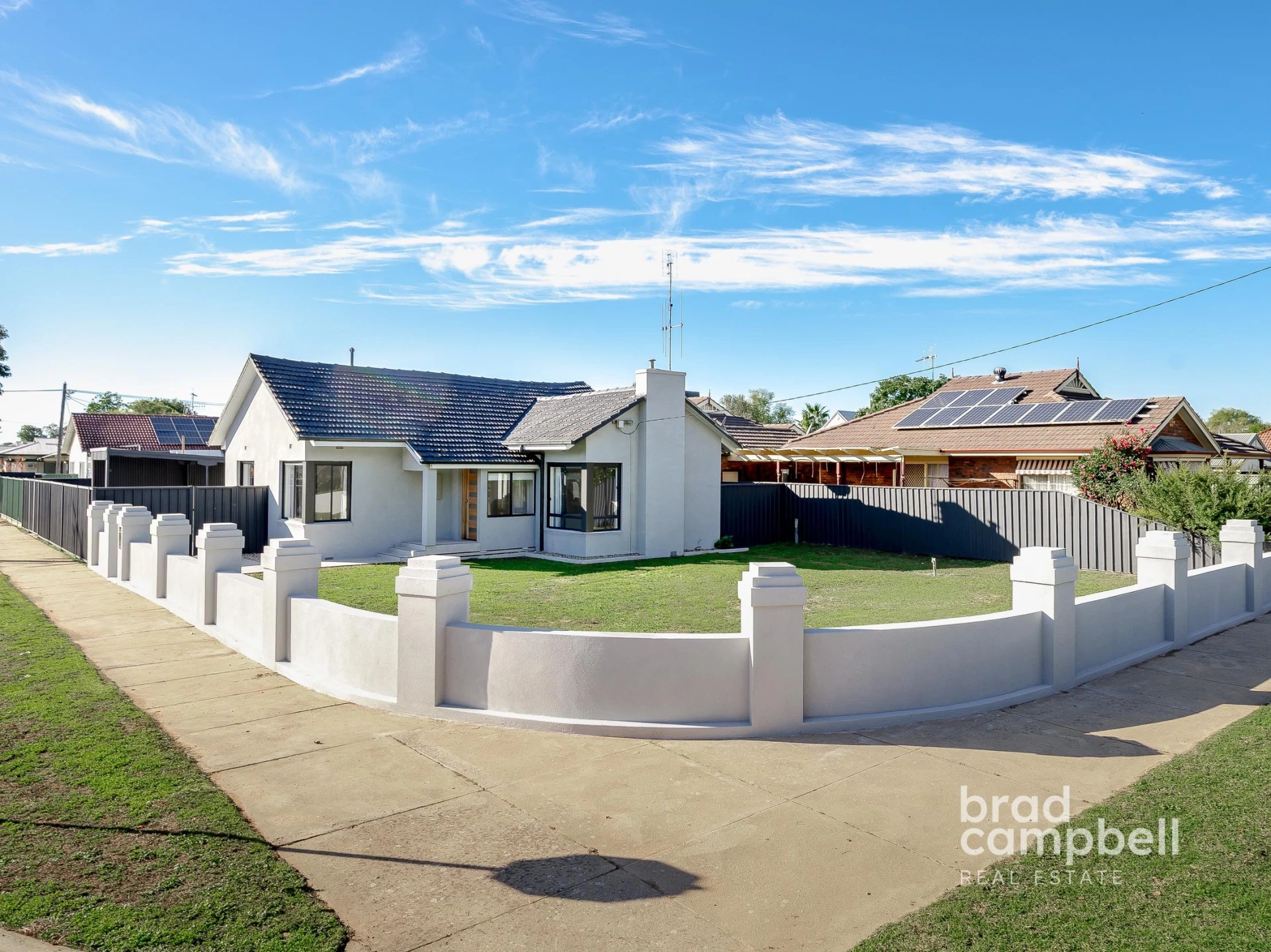 Property enquiry form background image