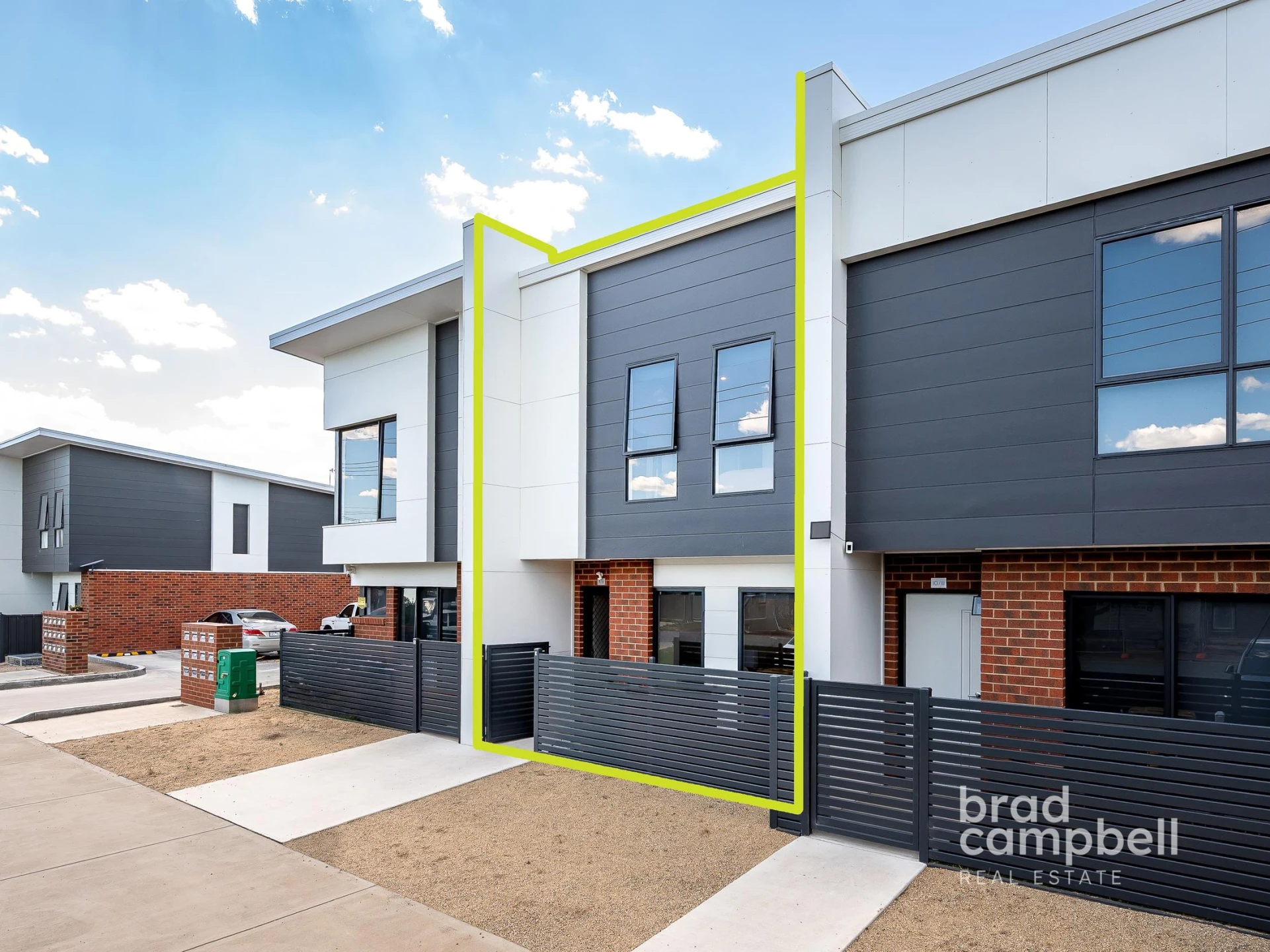 Property enquiry form background image