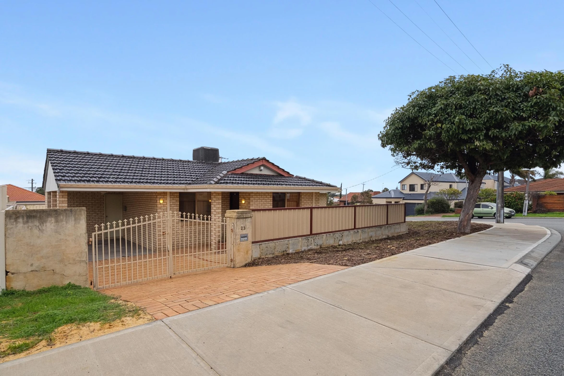 Property enquiry form background image